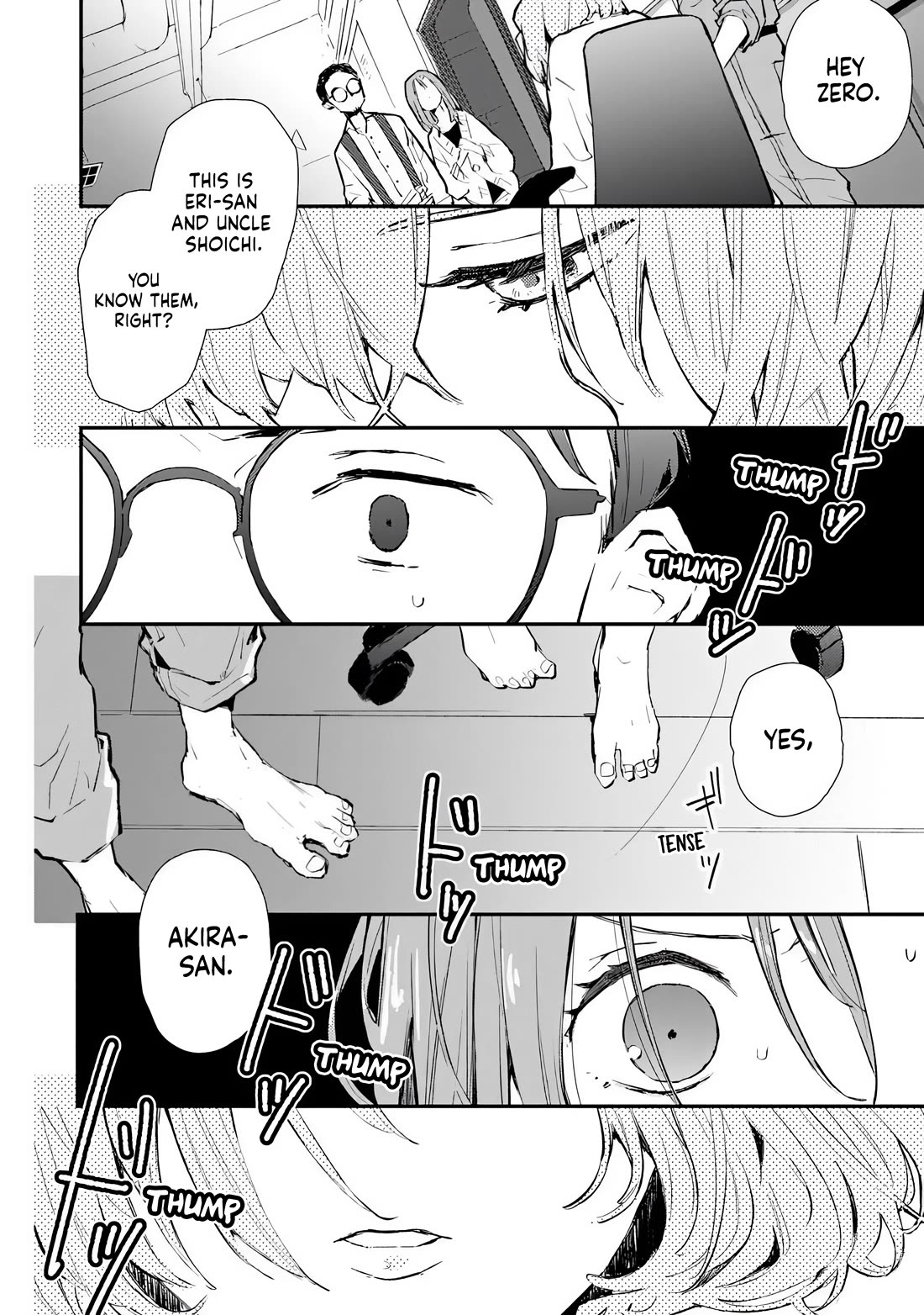 Make a Girl chapter 1 page 35