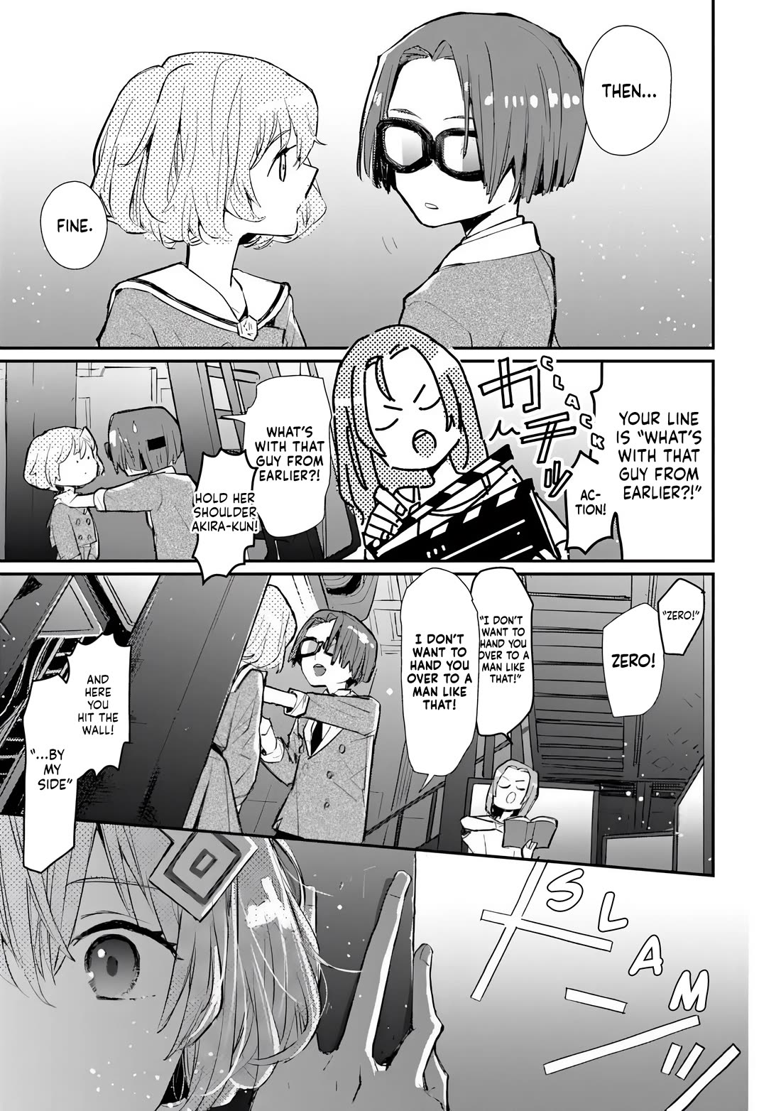 Make a Girl chapter 2 page 19