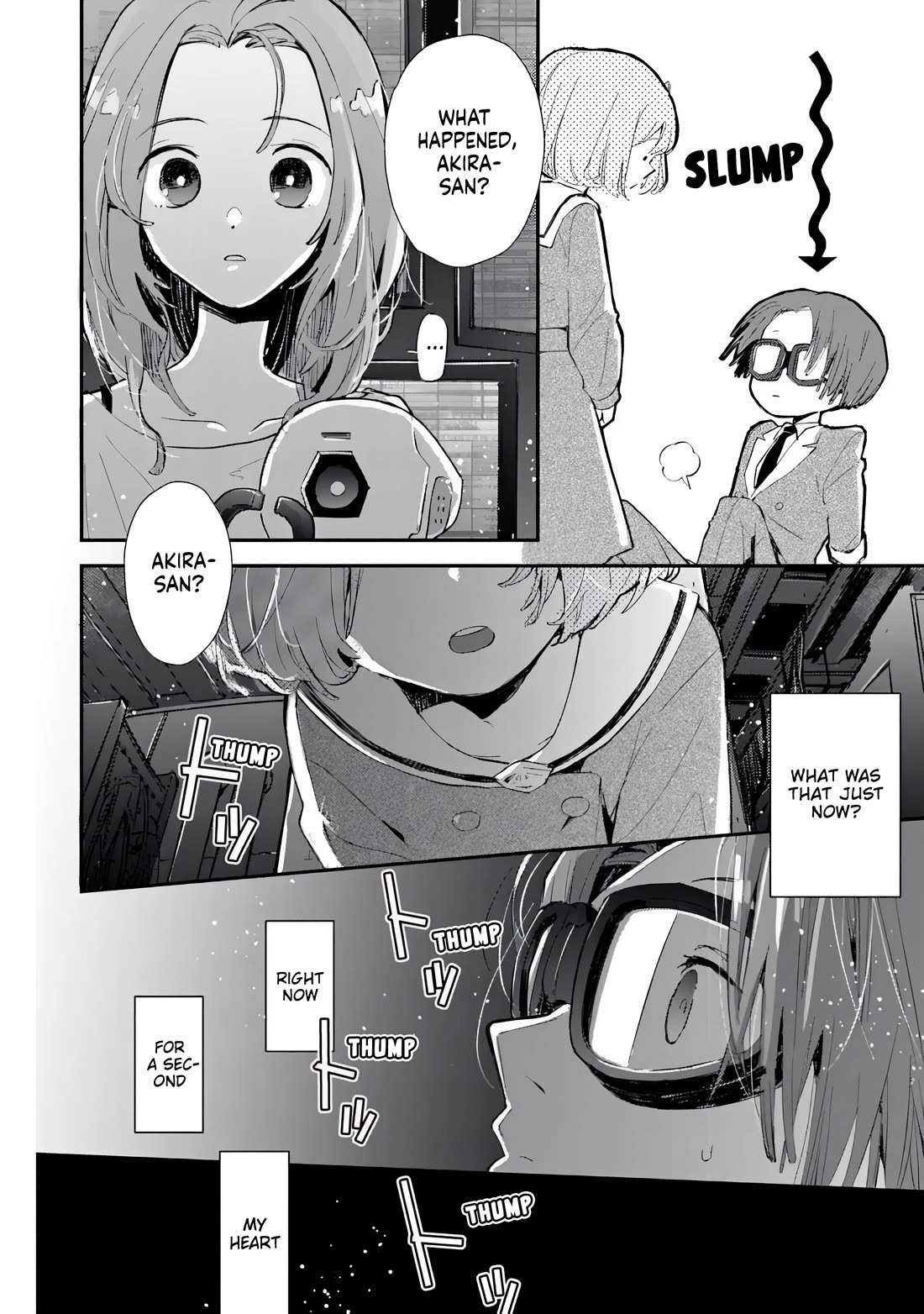 Make a Girl chapter 2 page 22