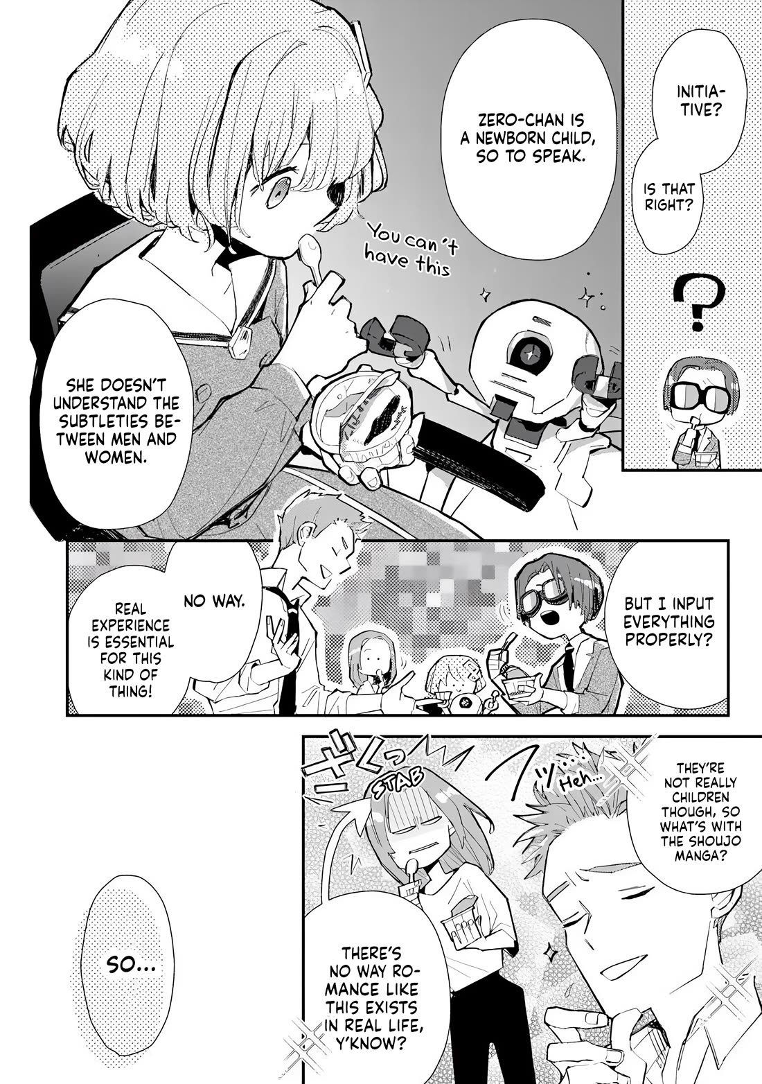 Make a Girl chapter 2 page 26