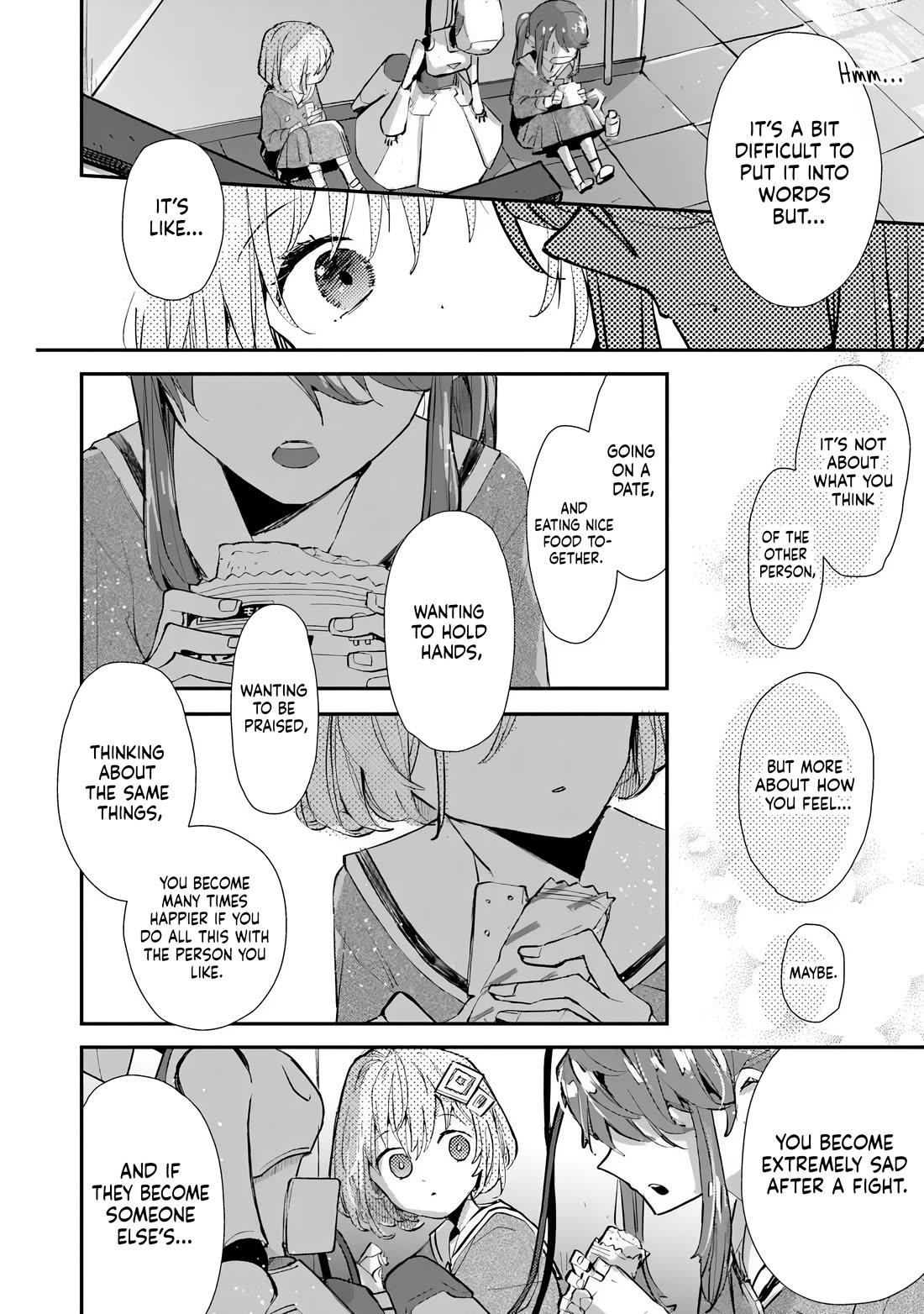 Make a Girl chapter 3 page 30