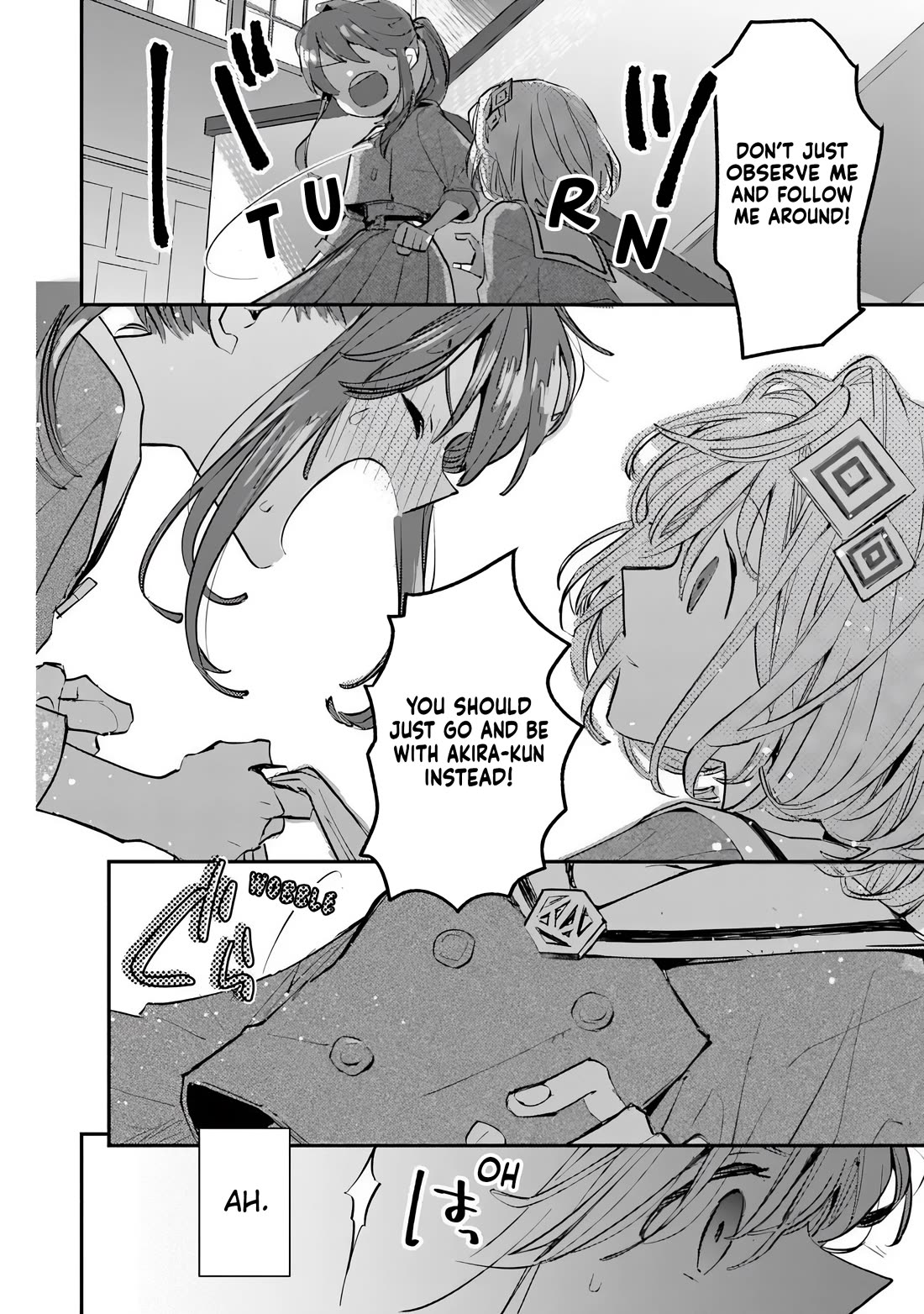 Make a Girl chapter 3 page 32