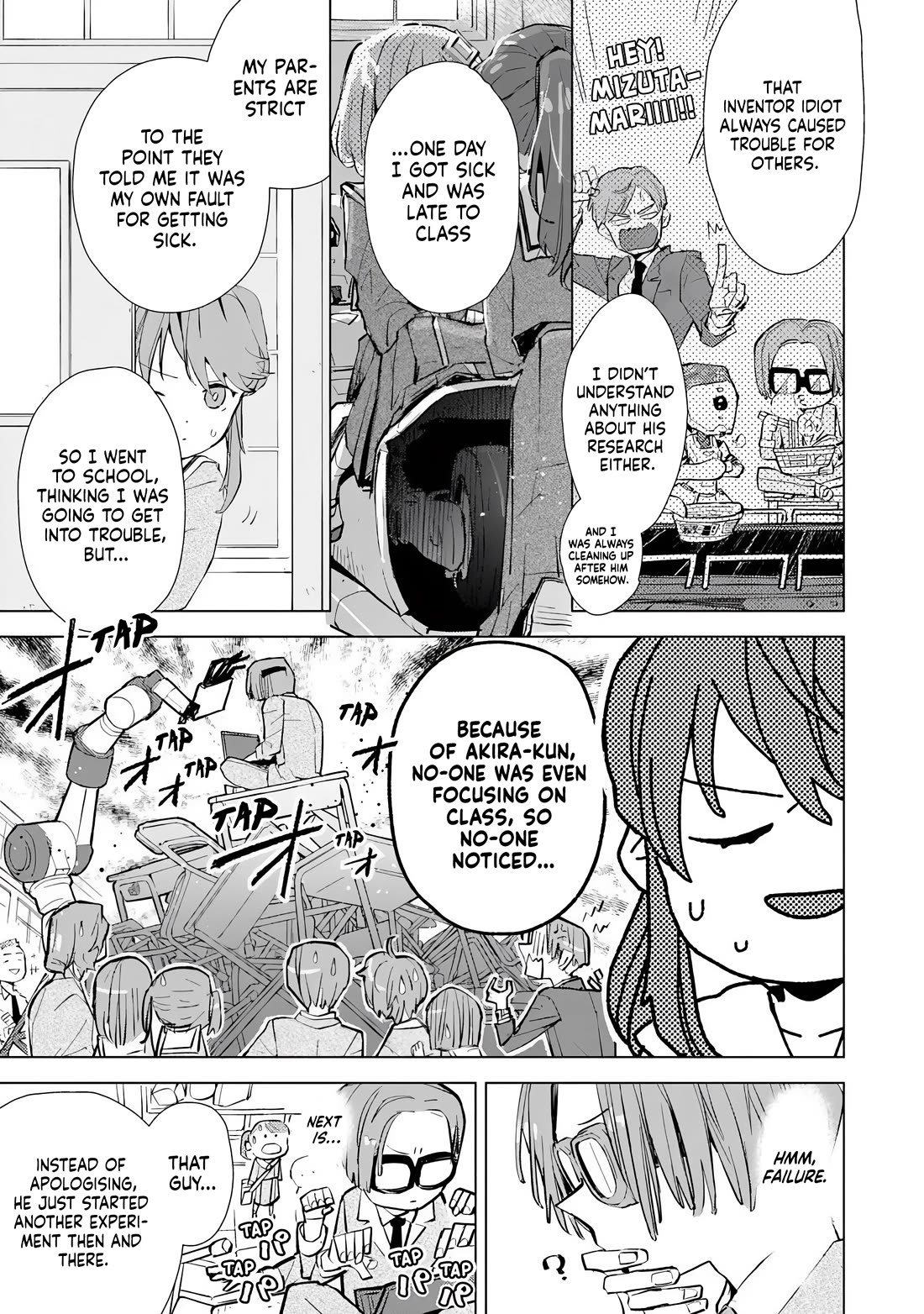 Make a Girl chapter 3 page 37