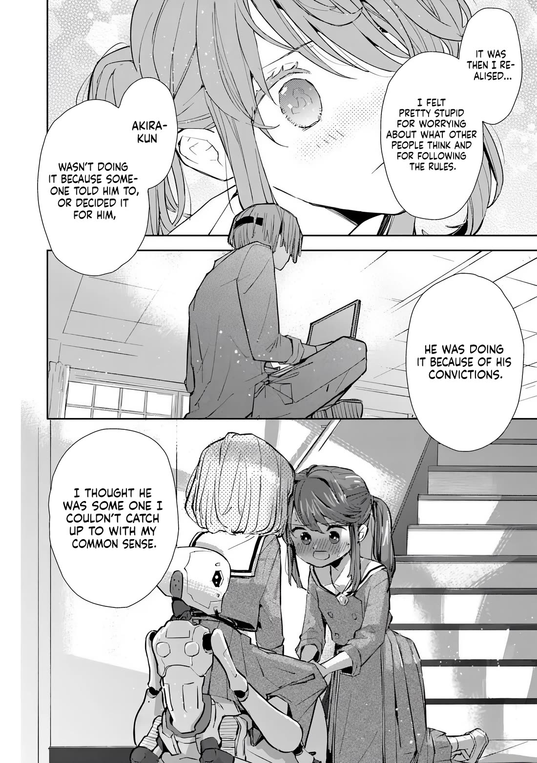 Make a Girl chapter 3 page 38