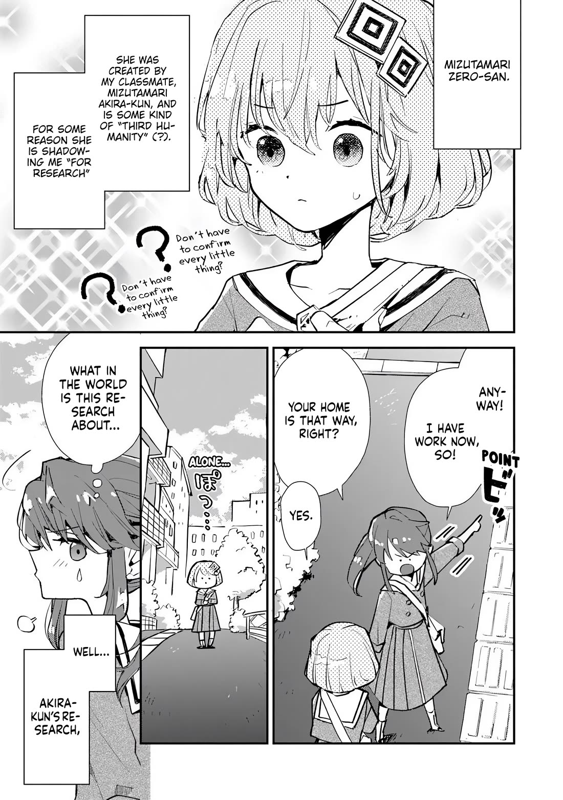 Make a Girl chapter 3 page 5