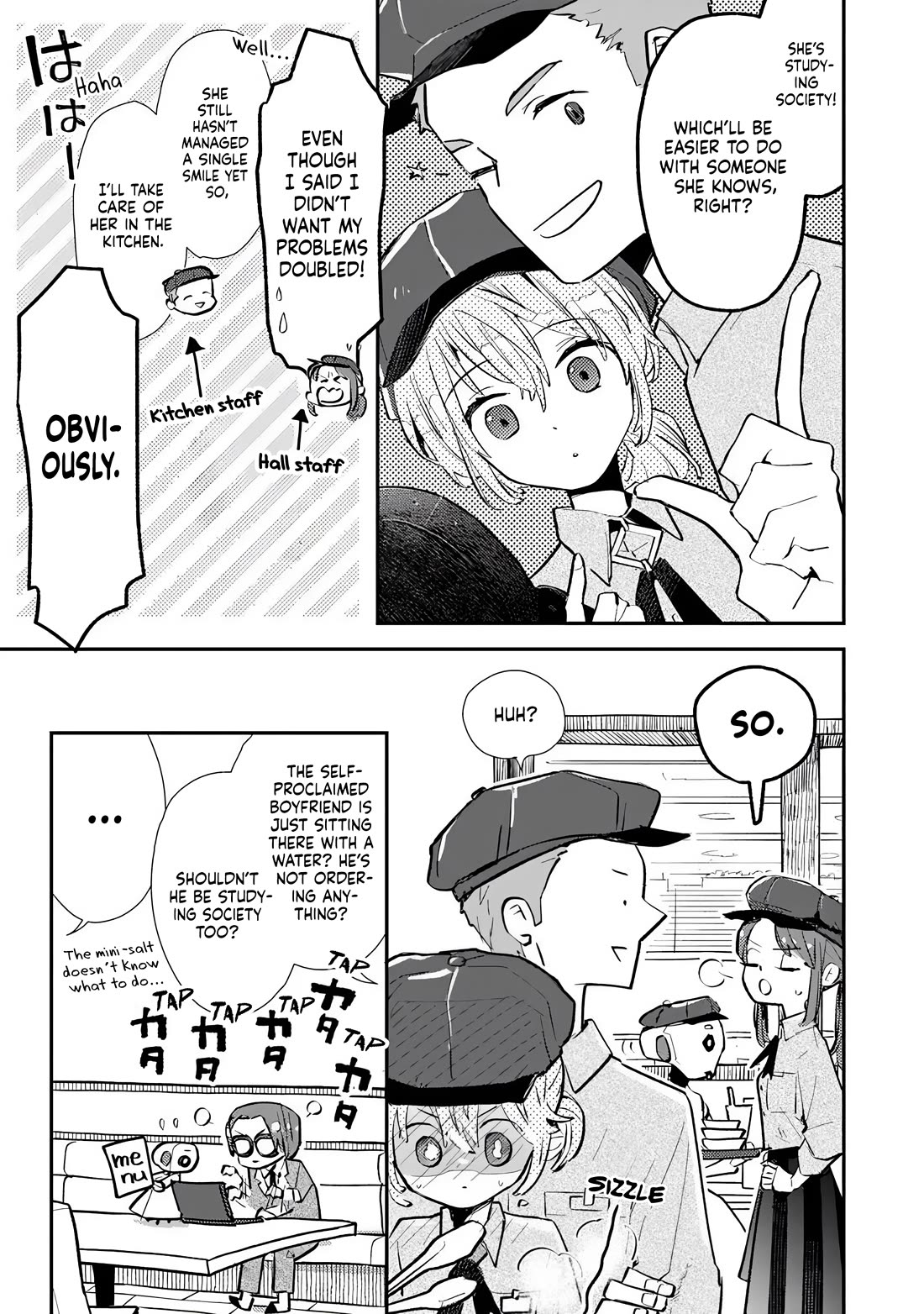 Make a Girl chapter 3 page 7