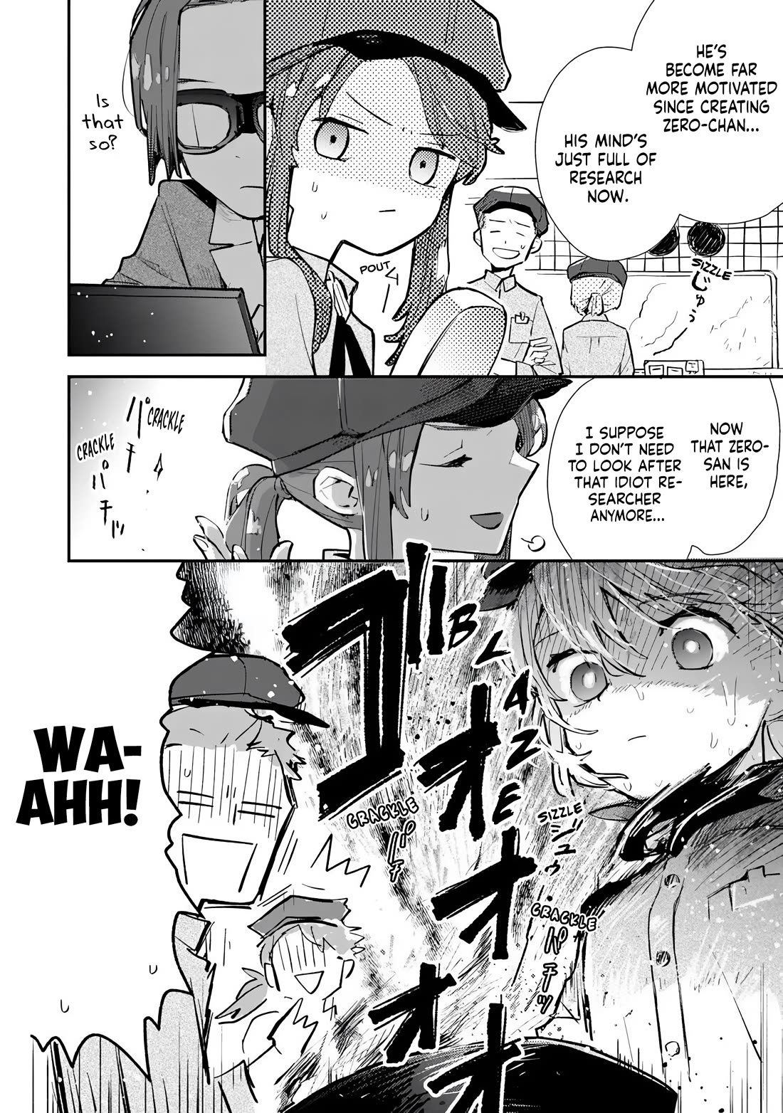 Make a Girl chapter 3 page 8