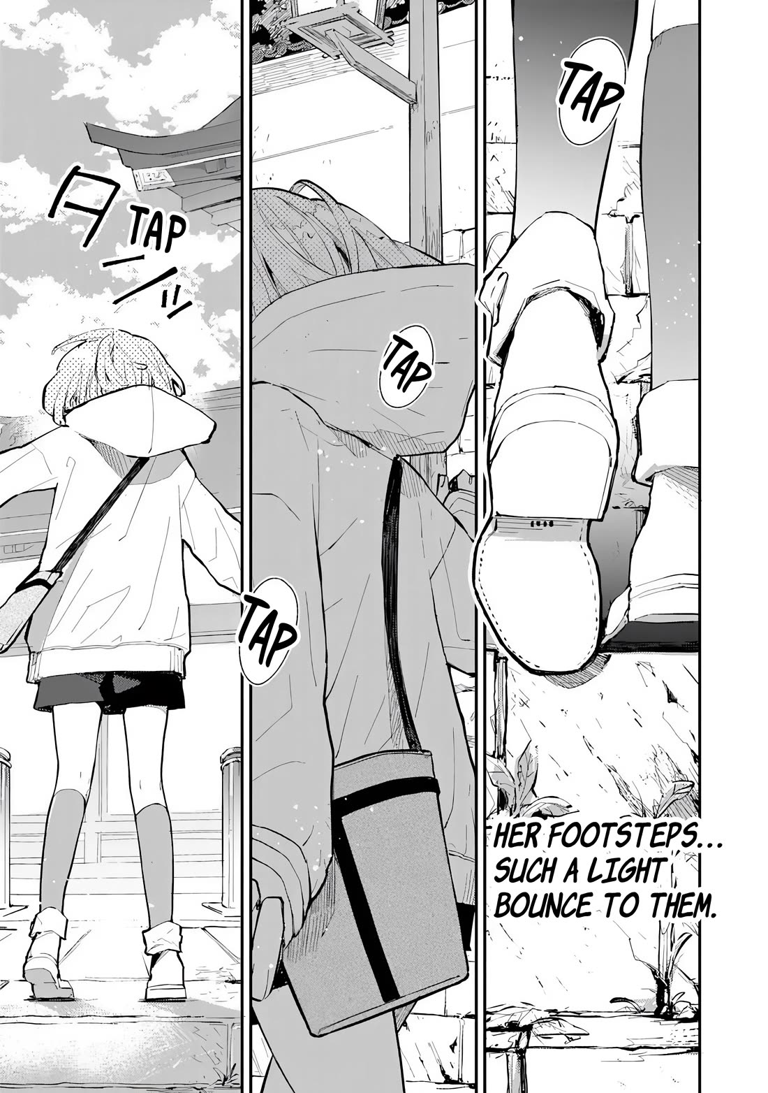 Make a Girl chapter 4 page 1