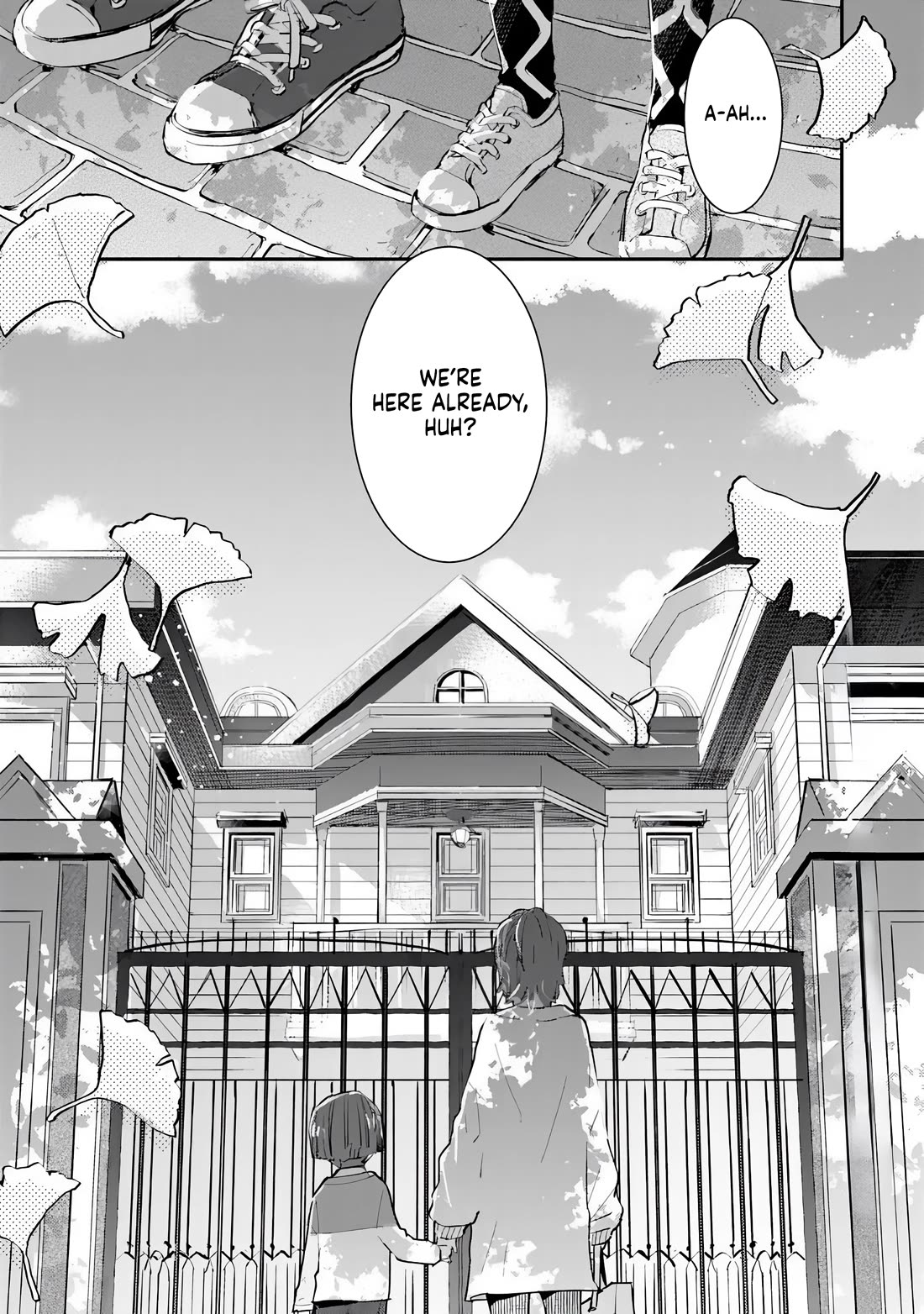 Make a Girl chapter 5 page 1