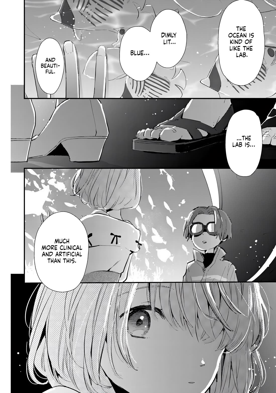 Make a Girl chapter 5 page 21