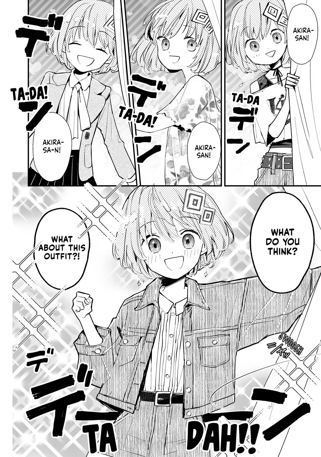 Make a Girl chapter 5 page 6