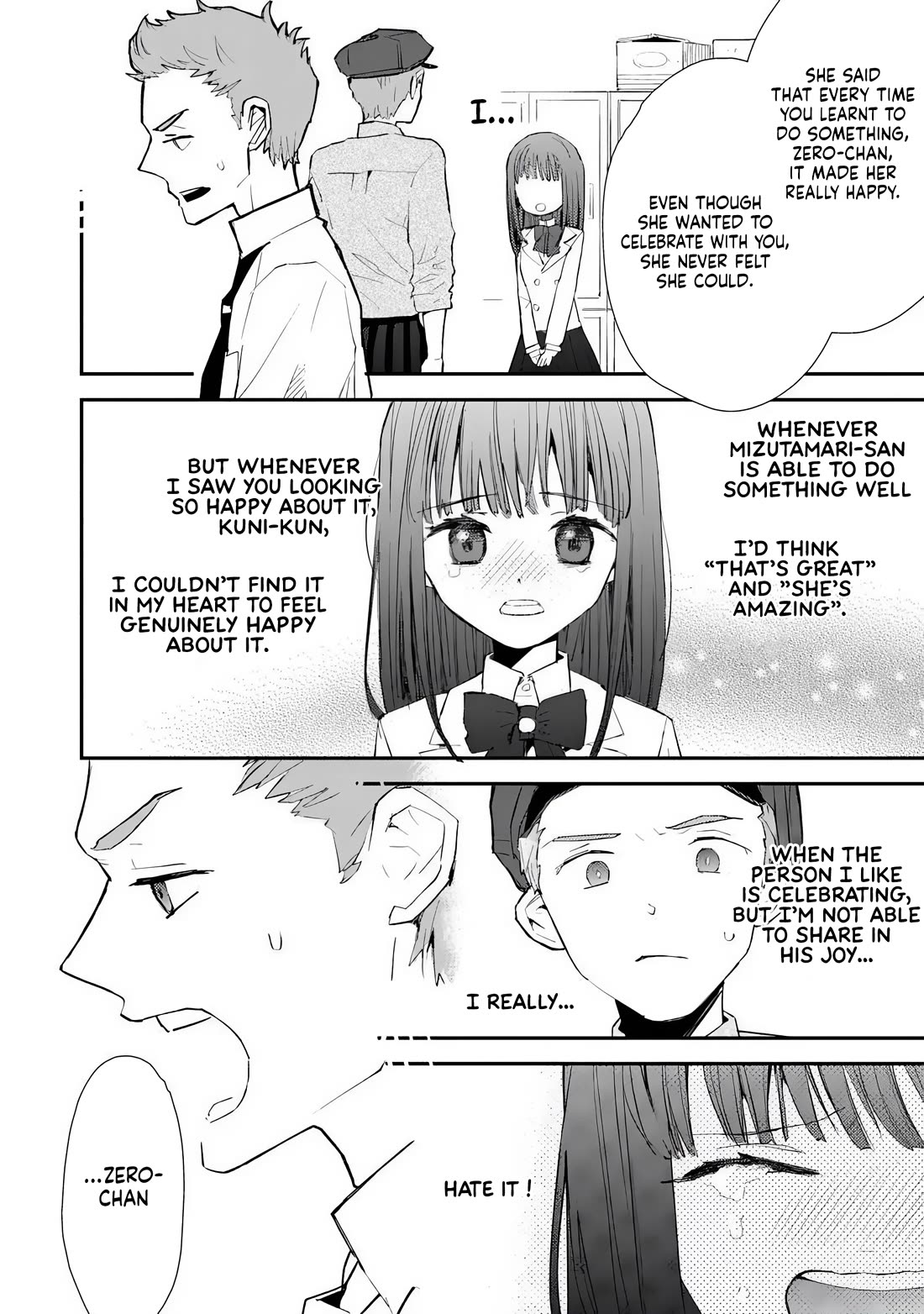 Make a Girl chapter 6 page 10