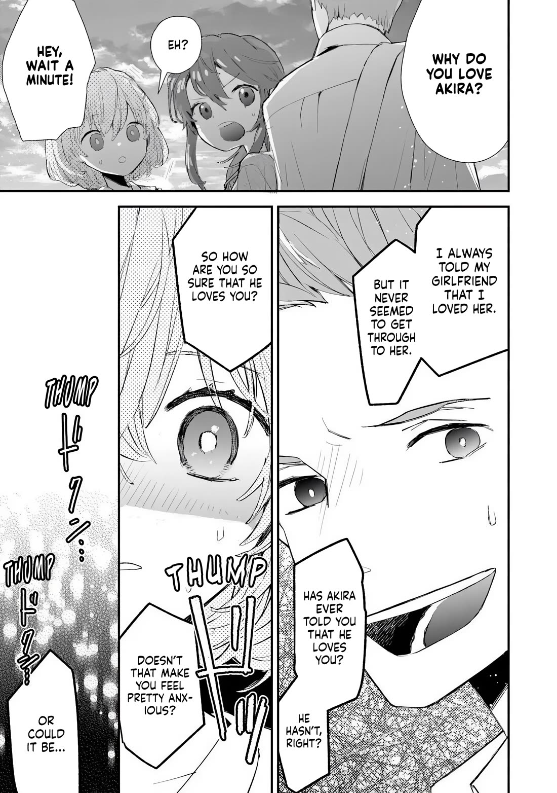 Make a Girl chapter 6 page 11