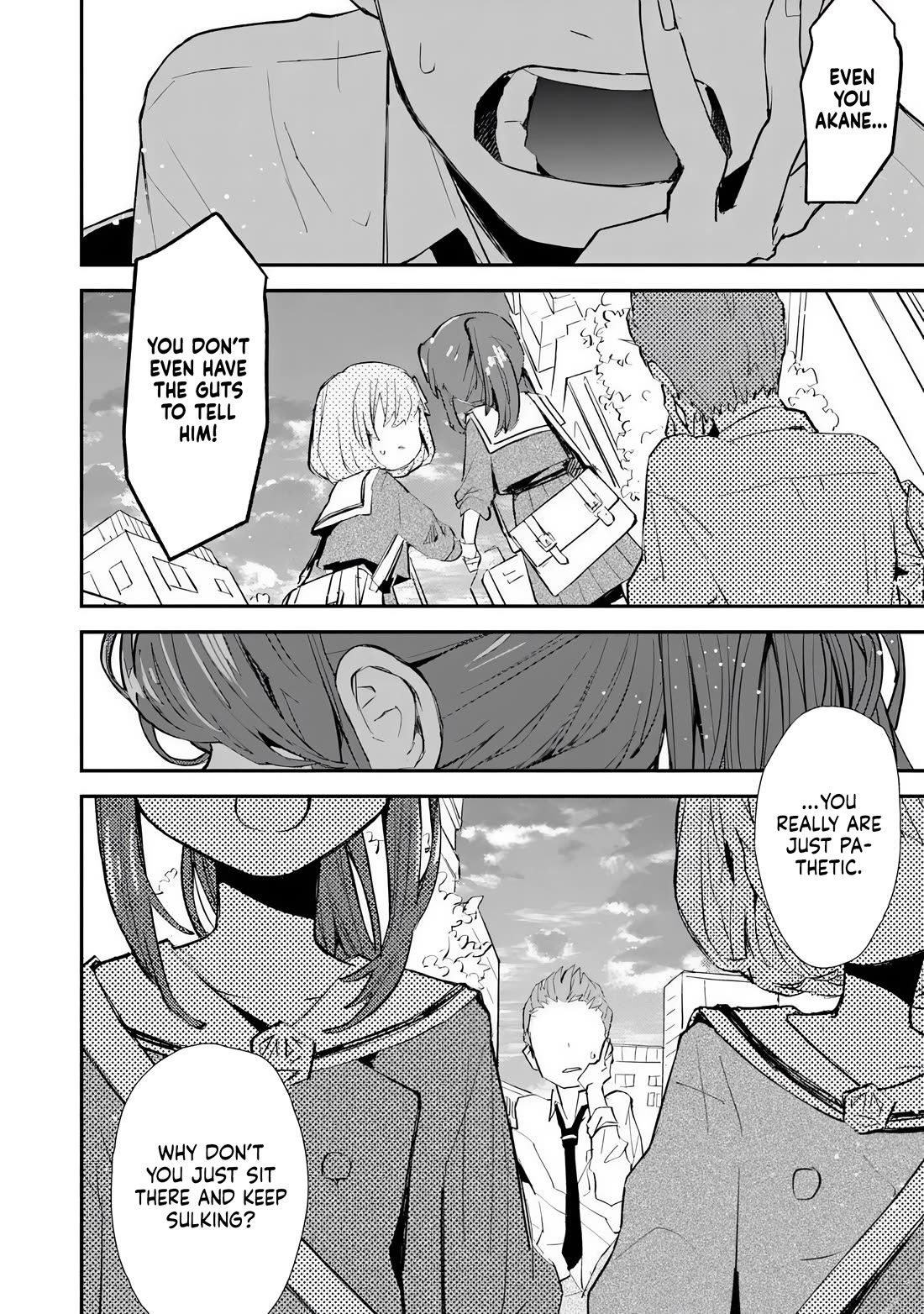 Make a Girl chapter 6 page 16