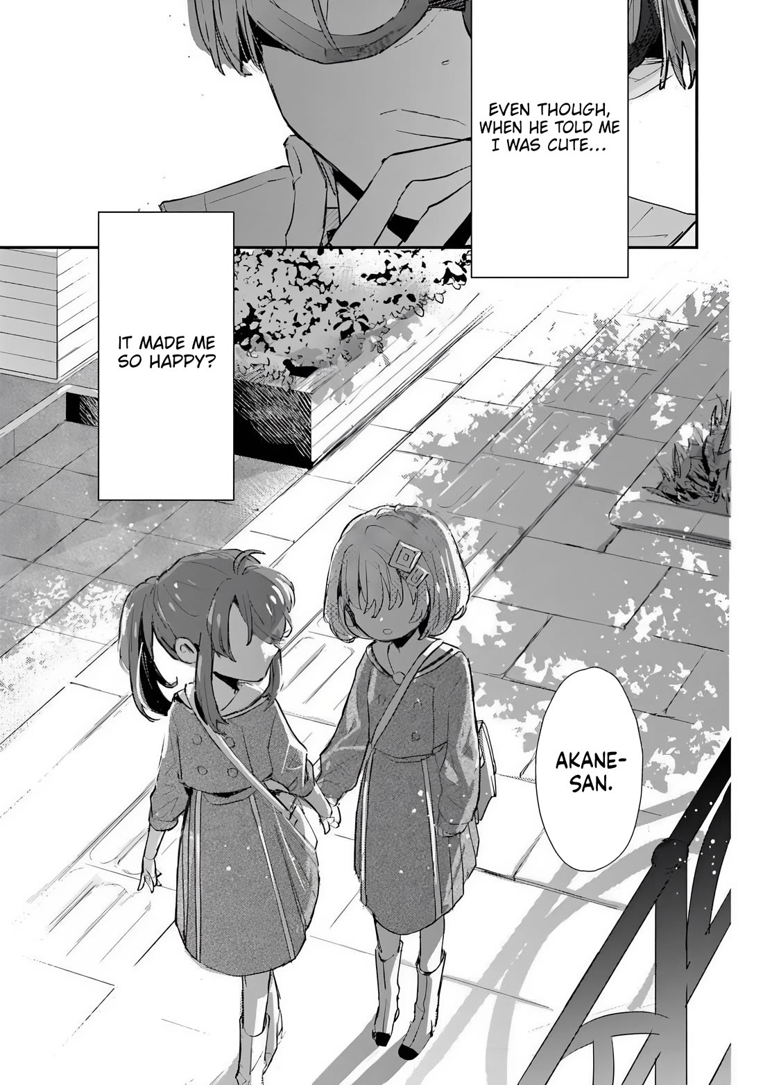 Make a Girl chapter 6 page 19