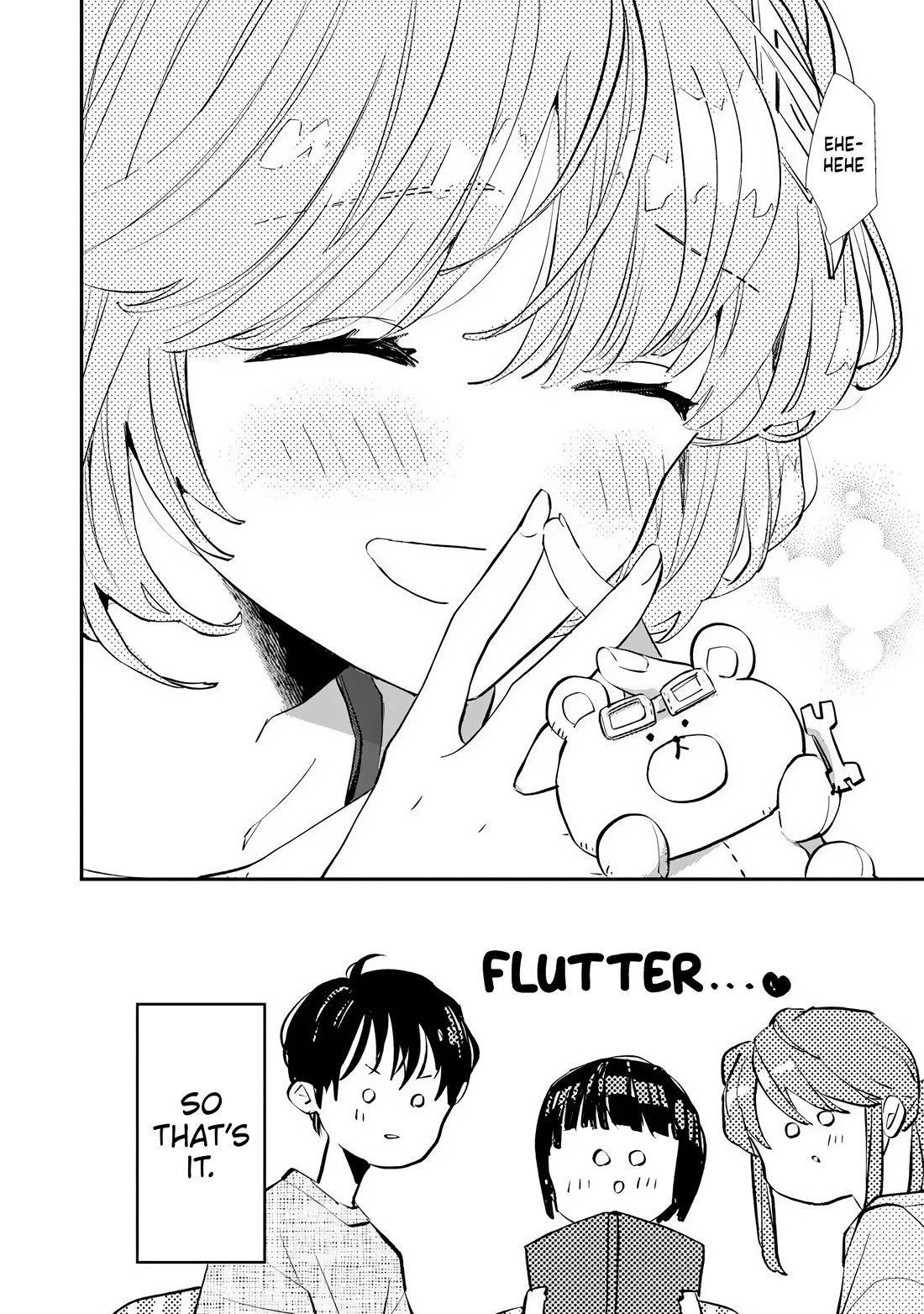 Make a Girl chapter 7 page 20