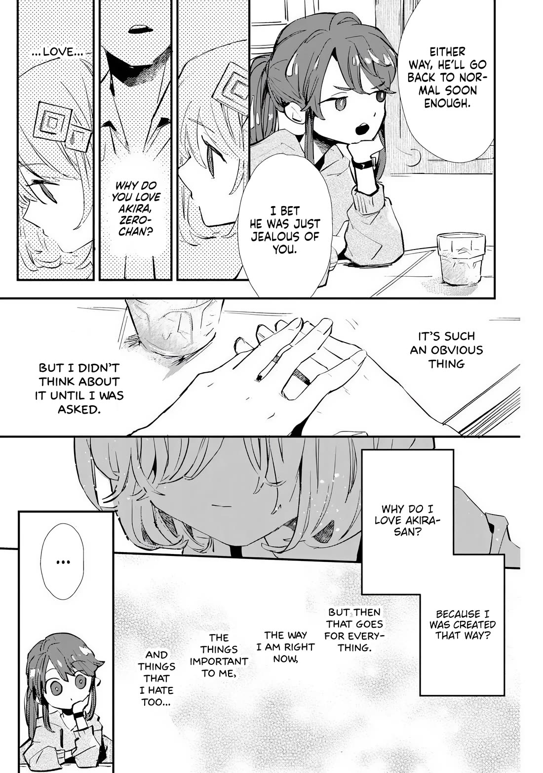 Make a Girl chapter 7 page 5