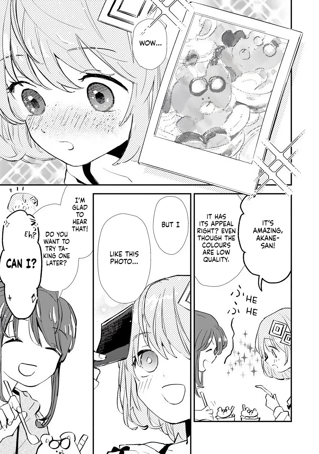 Make a Girl chapter 7 page 9