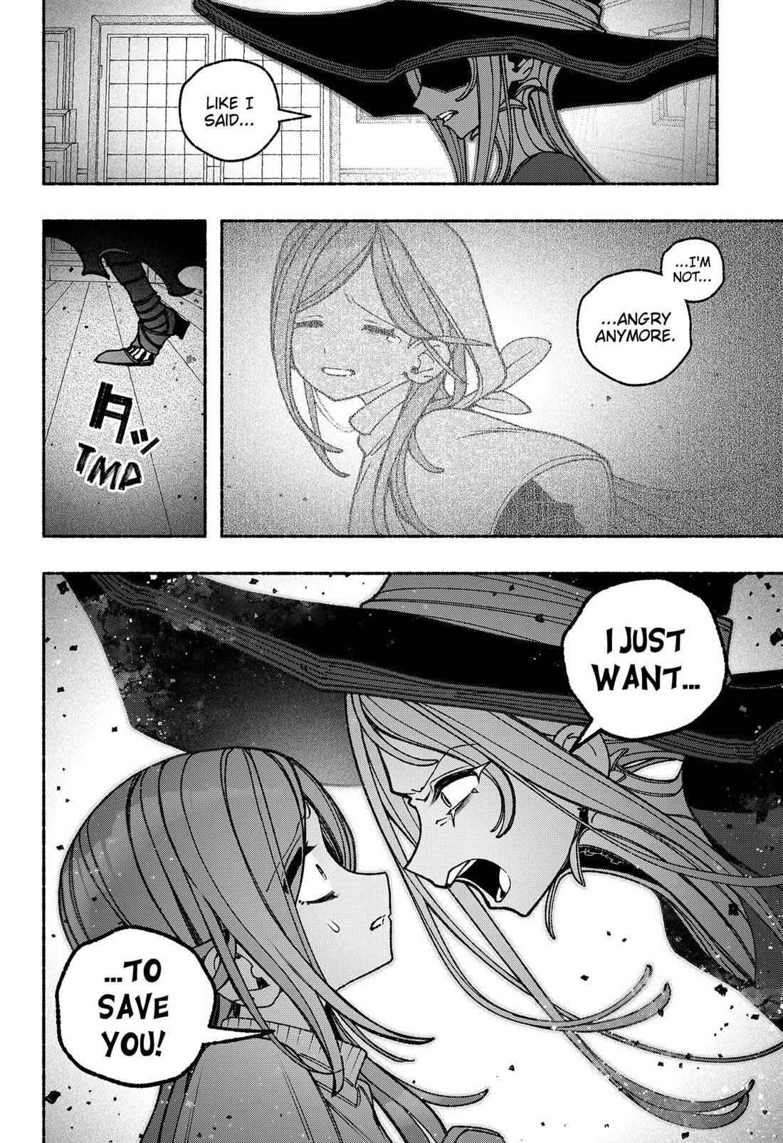 Make the Exorcist Fall in Love chapter 103 page 10