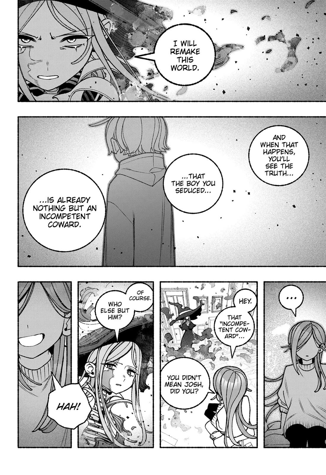 Make the Exorcist Fall in Love chapter 103 page 12