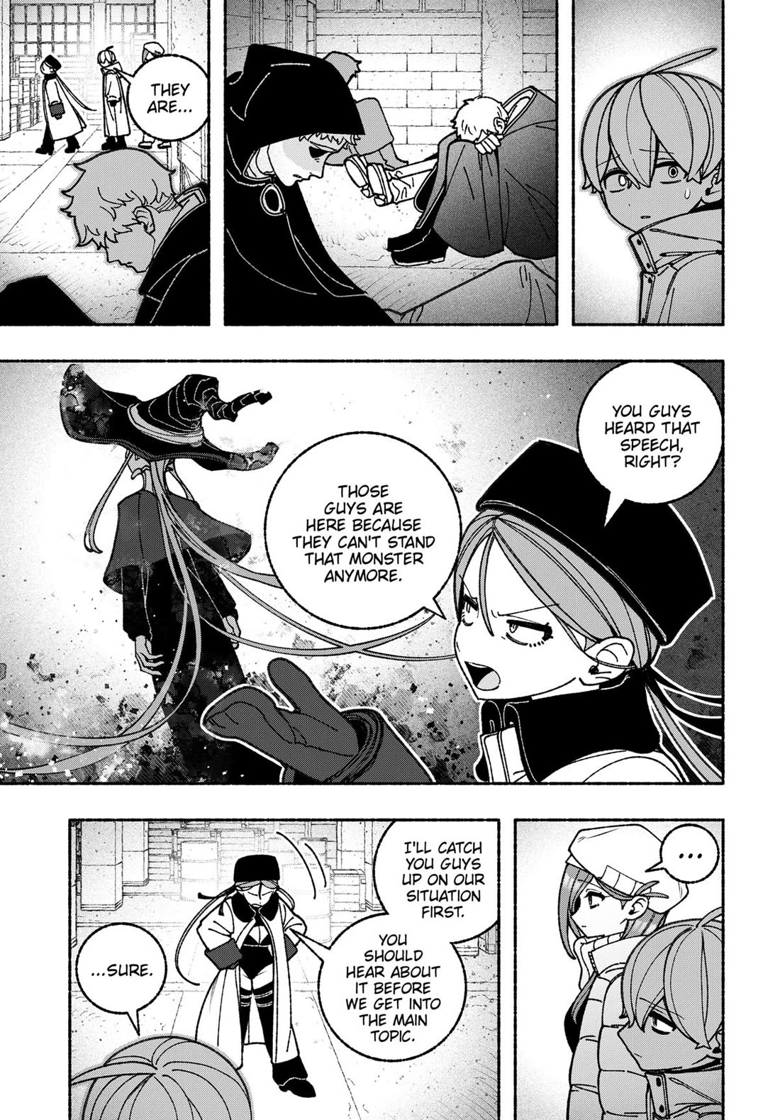 Make the Exorcist Fall in Love chapter 106 page 3