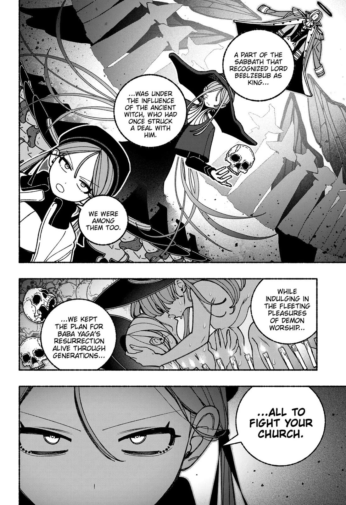 Make the Exorcist Fall in Love chapter 106 page 4