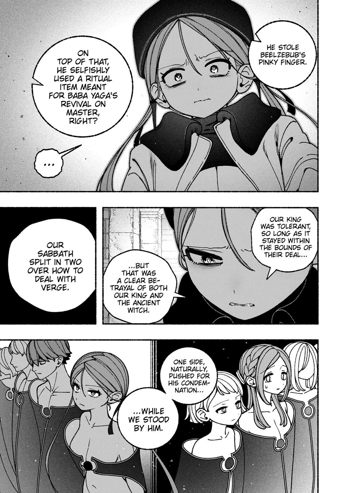 Make the Exorcist Fall in Love chapter 106 page 7