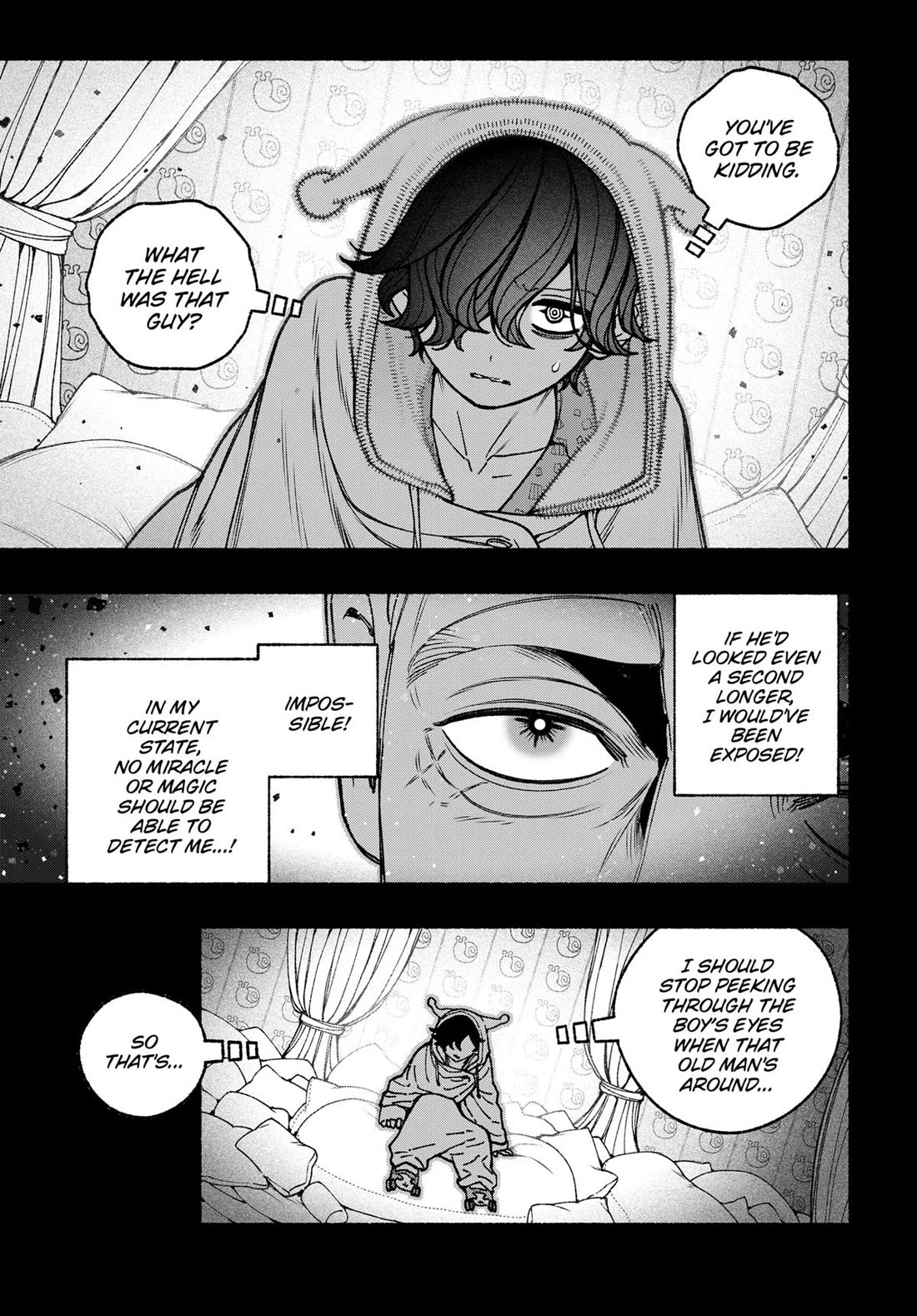 Make the Exorcist Fall in Love chapter 108 page 10