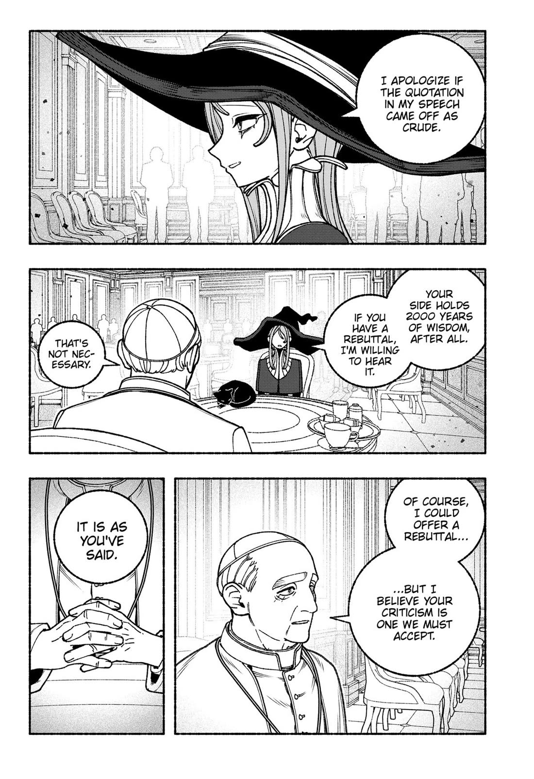 Make the Exorcist Fall in Love chapter 108 page 13