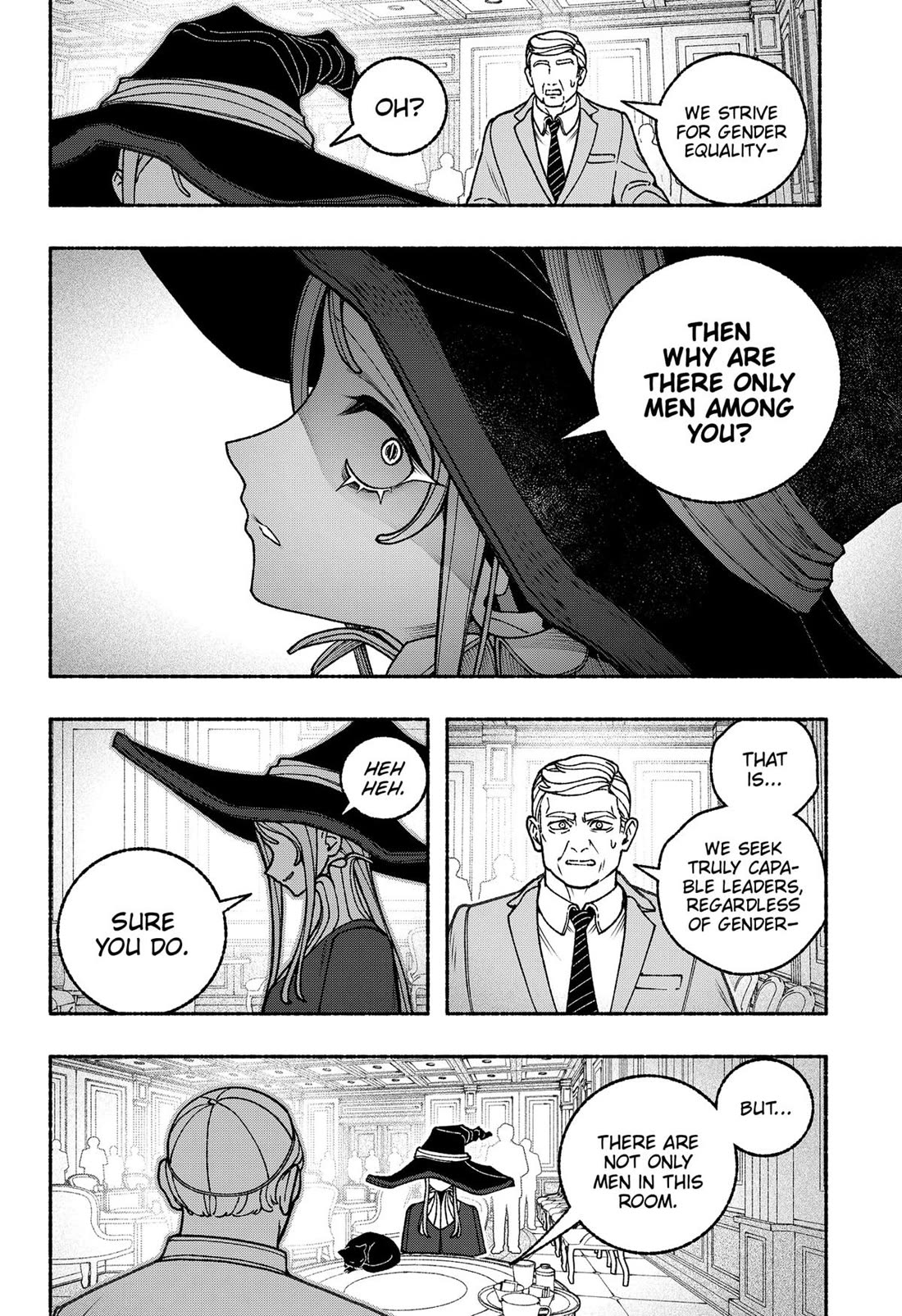 Make the Exorcist Fall in Love chapter 108 page 15