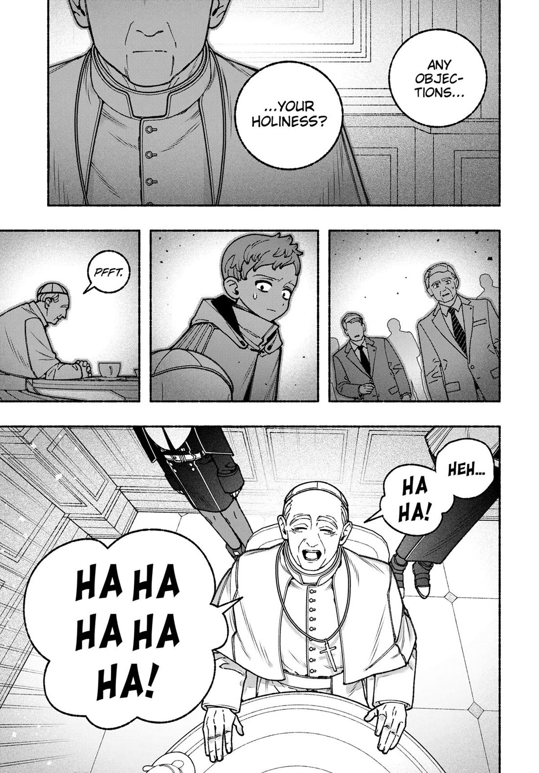 Make the Exorcist Fall in Love chapter 108 page 20