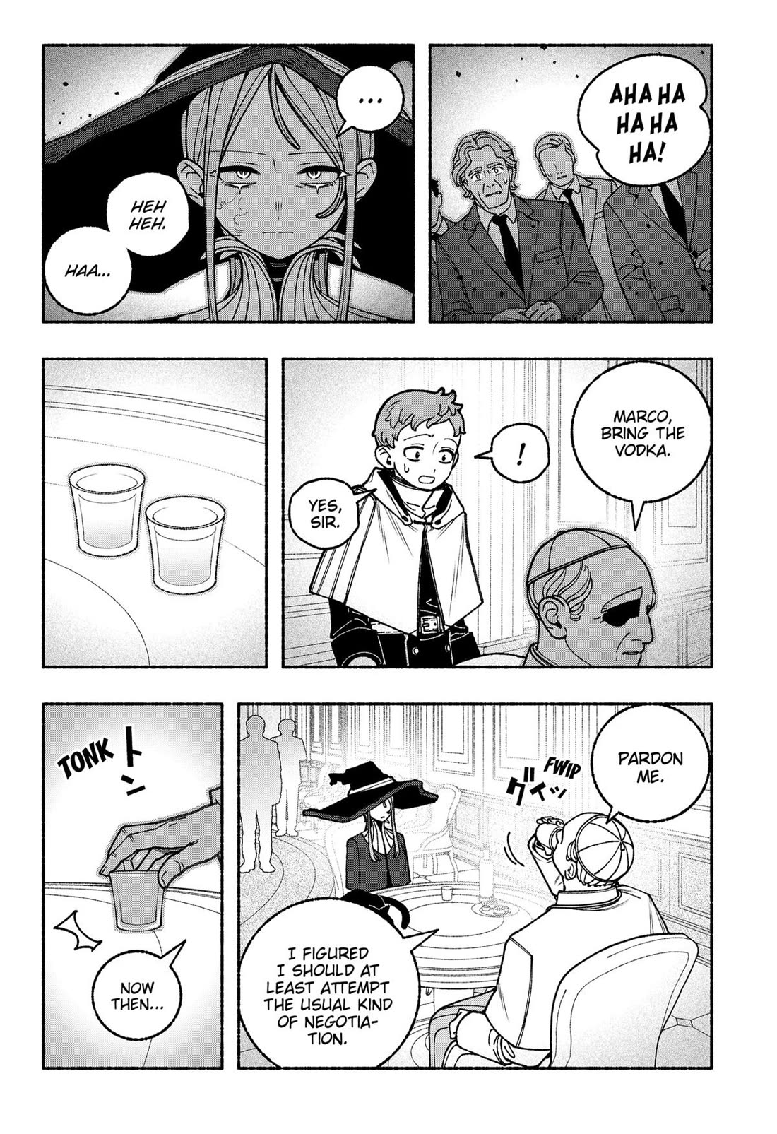 Make the Exorcist Fall in Love chapter 108 page 21