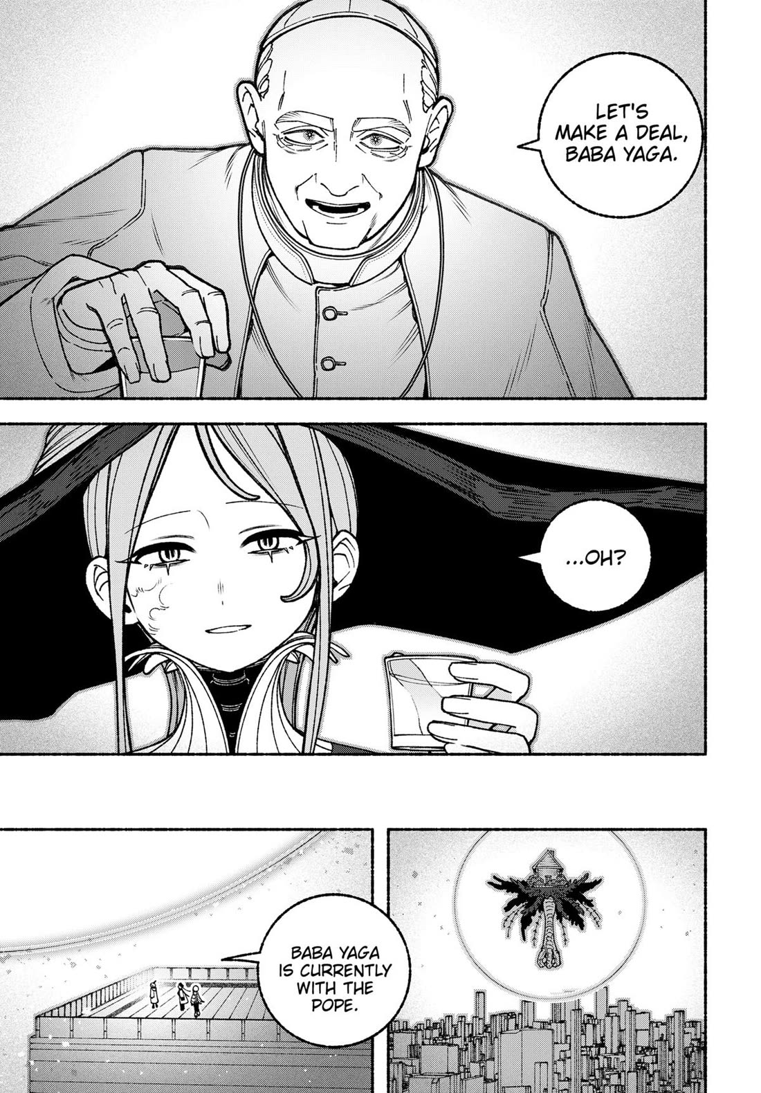 Make the Exorcist Fall in Love chapter 108 page 22