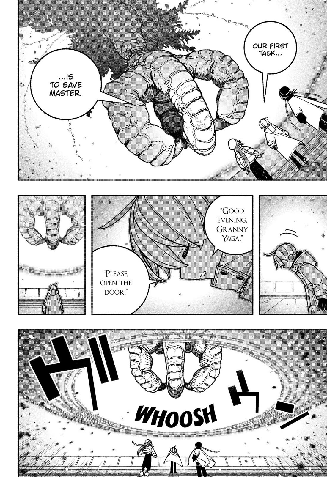 Make the Exorcist Fall in Love chapter 108 page 23