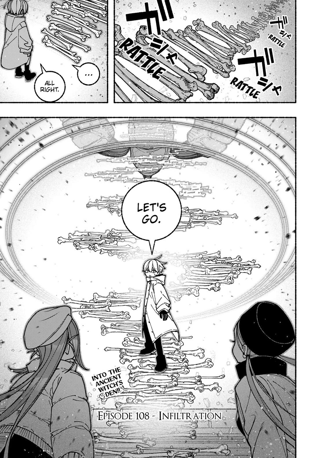 Make the Exorcist Fall in Love chapter 108 page 24