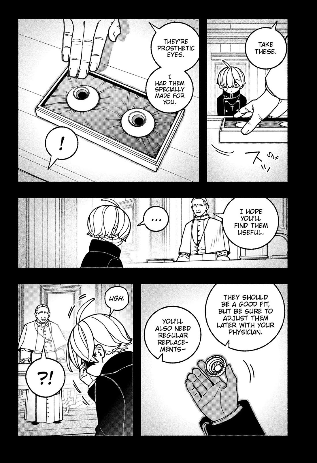 Make the Exorcist Fall in Love chapter 108 page 3