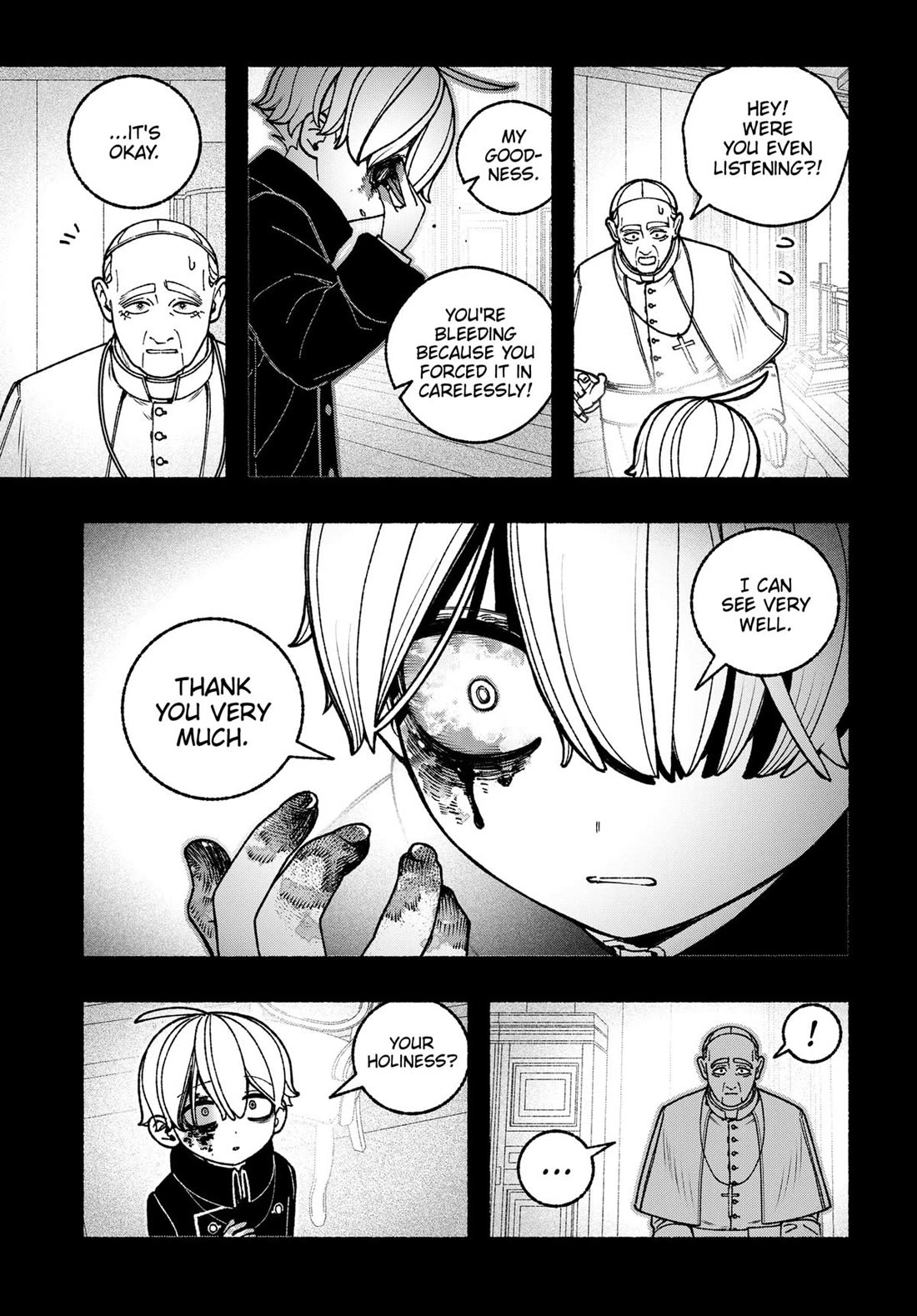 Make the Exorcist Fall in Love chapter 108 page 4