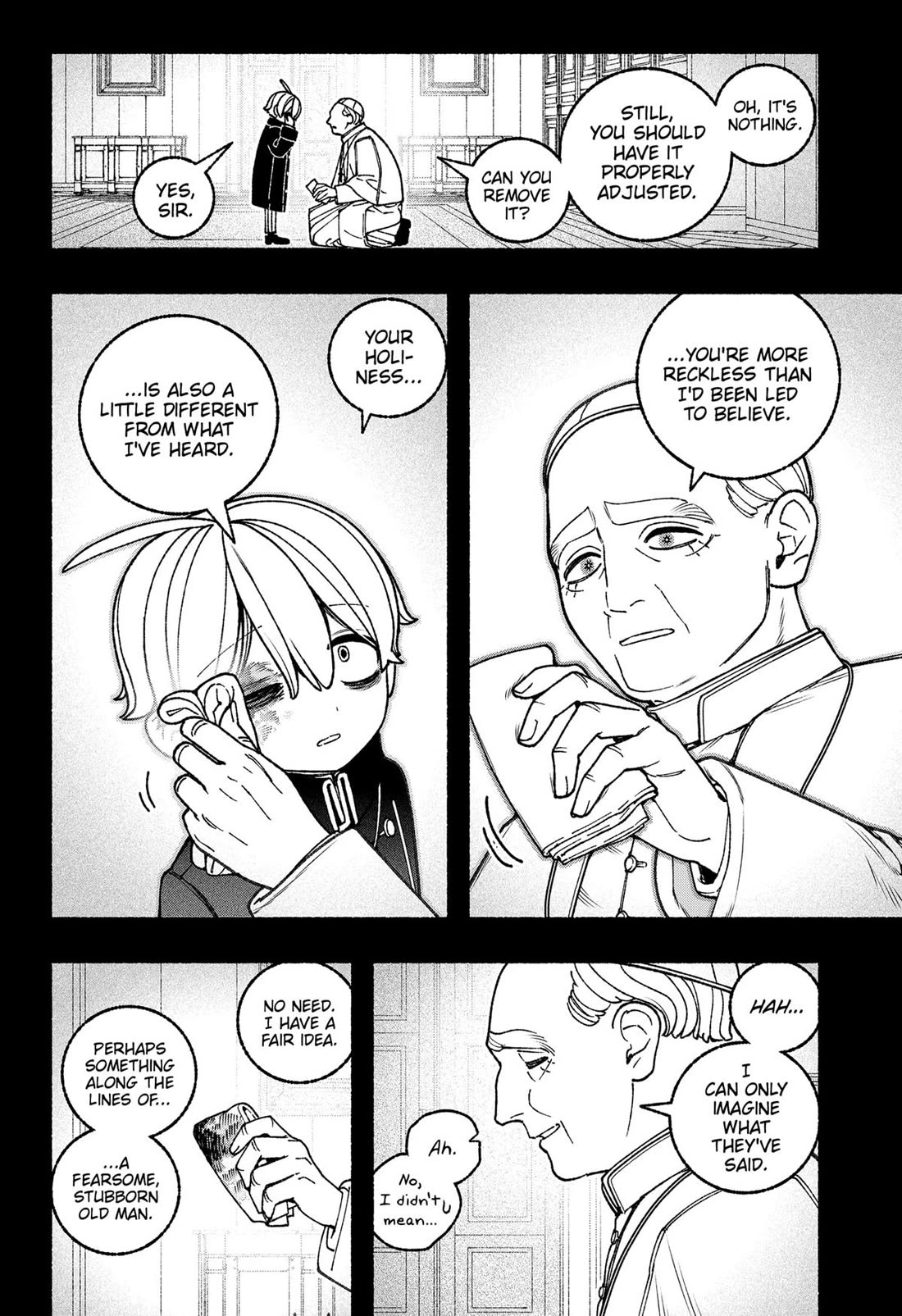 Make the Exorcist Fall in Love chapter 108 page 5