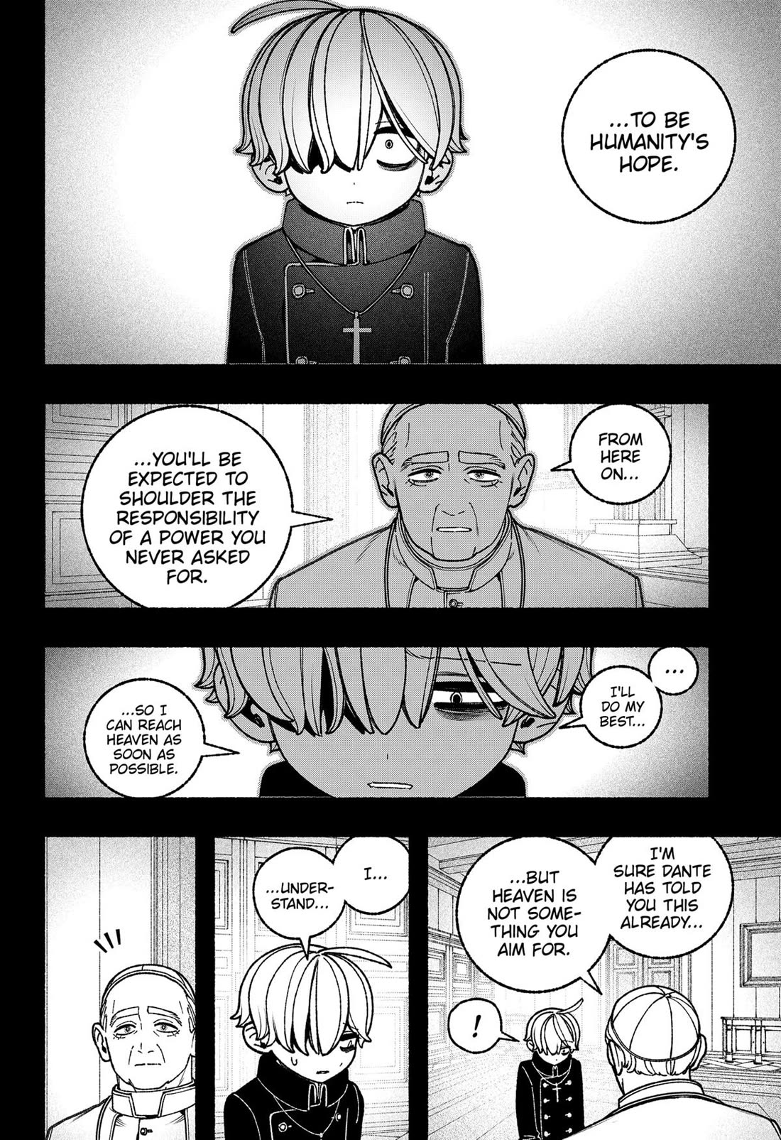 Make the Exorcist Fall in Love chapter 108 page 7