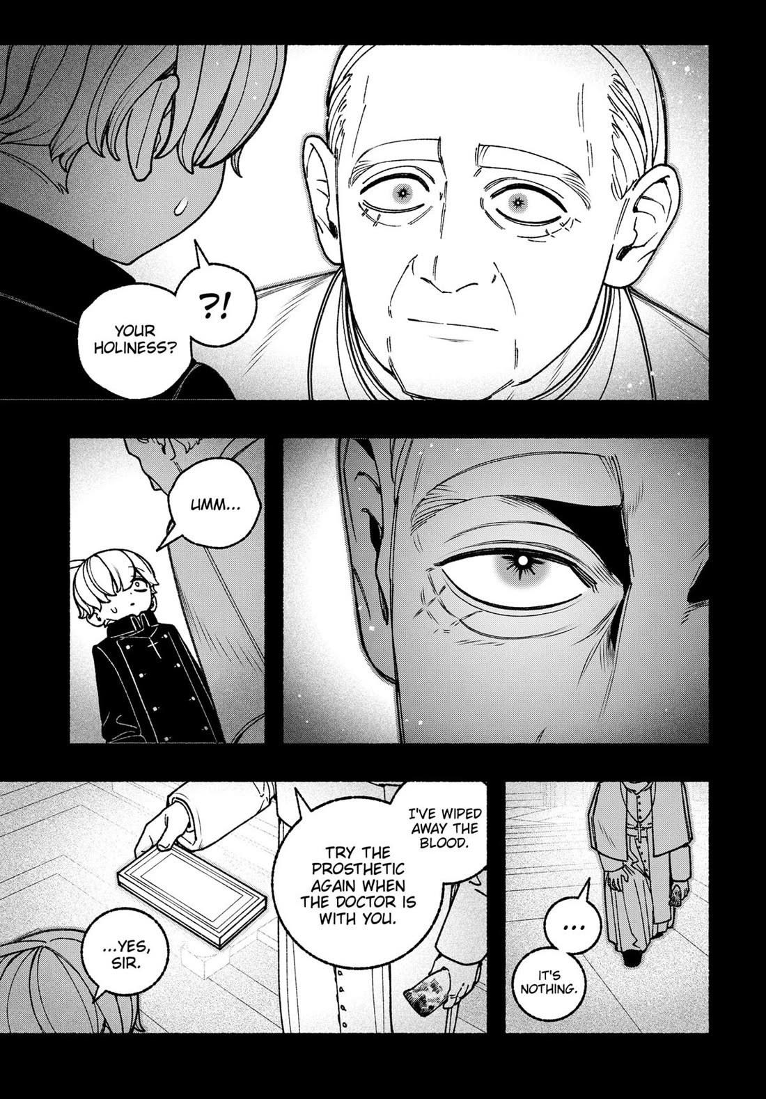 Make the Exorcist Fall in Love chapter 108 page 8