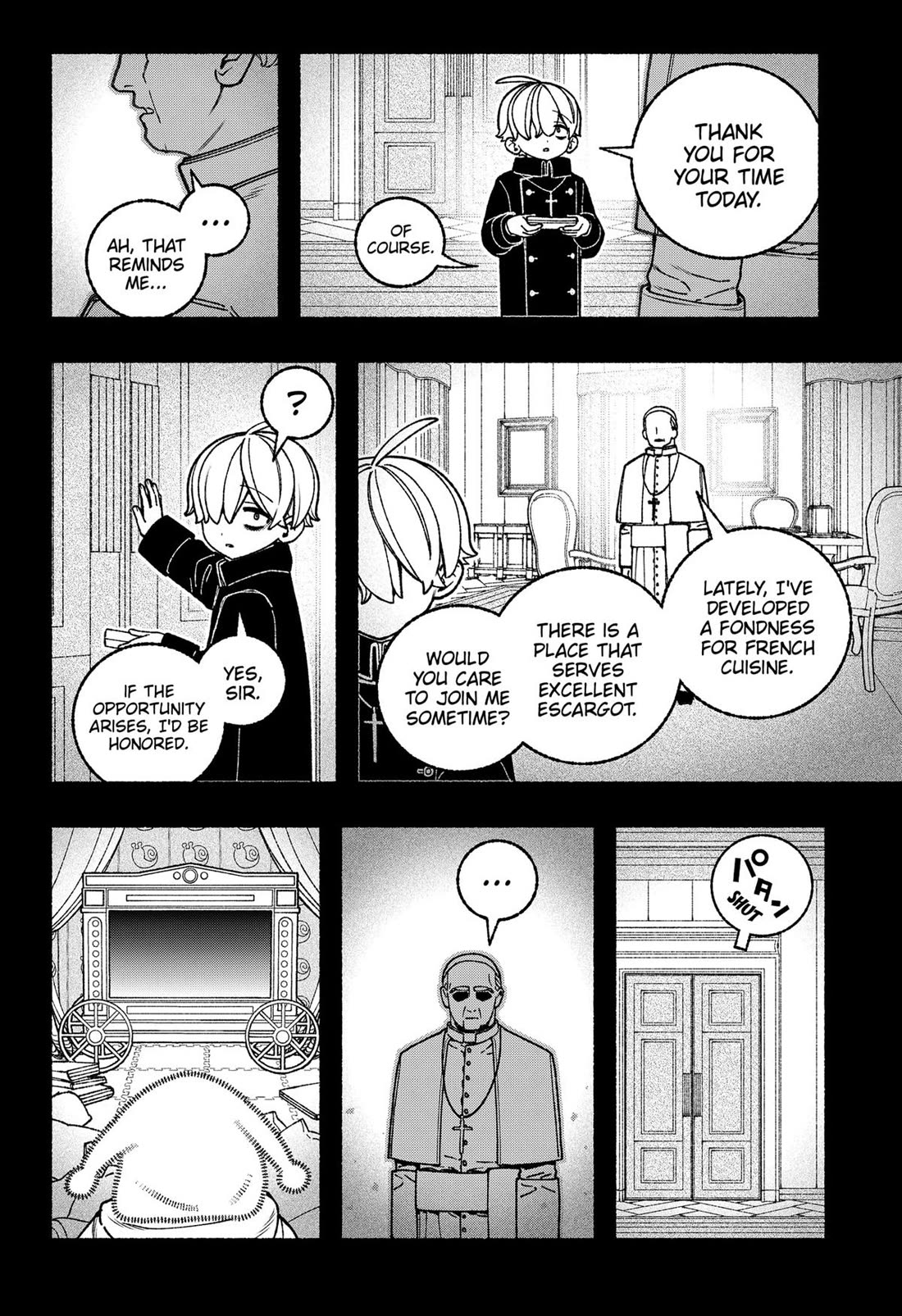 Make the Exorcist Fall in Love chapter 108 page 9