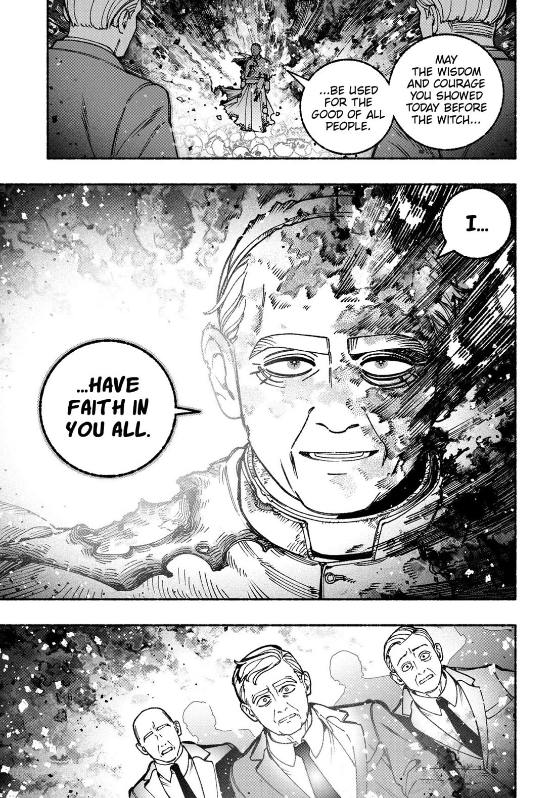 Make the Exorcist Fall in Love chapter 109 page 17