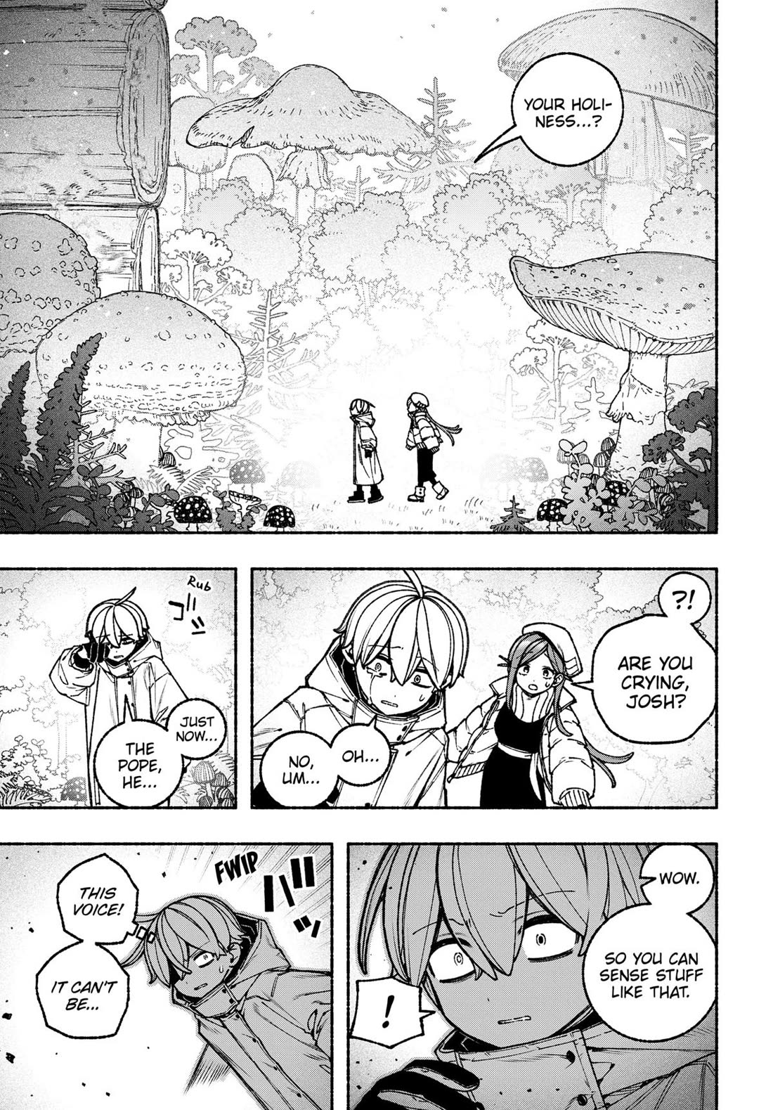 Make the Exorcist Fall in Love chapter 109 page 19