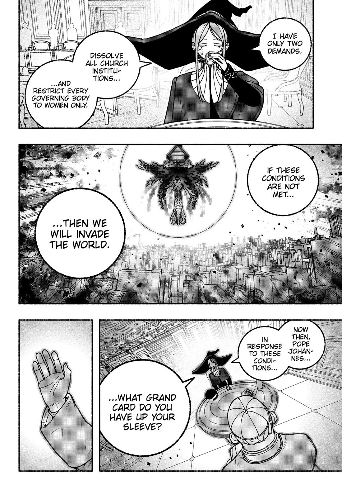 Make the Exorcist Fall in Love chapter 109 page 2