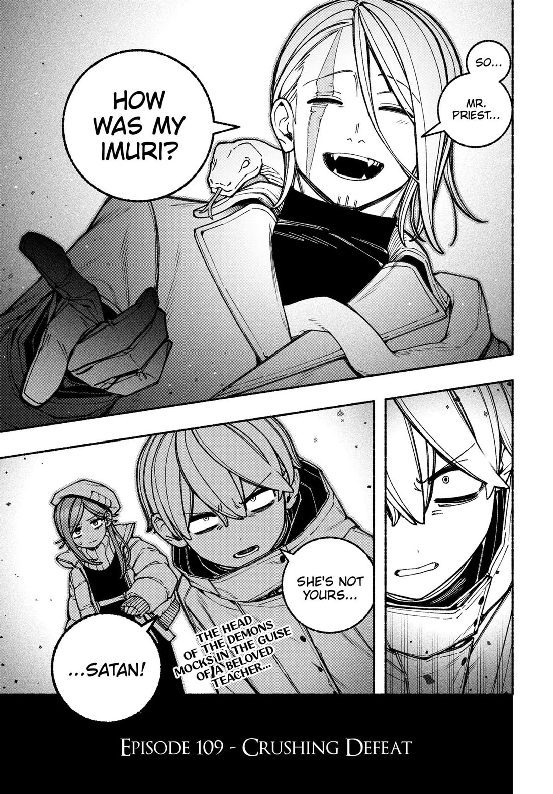 Make the Exorcist Fall in Love chapter 109 page 21