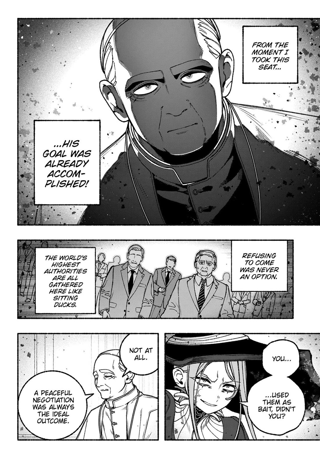 Make the Exorcist Fall in Love chapter 109 page 8