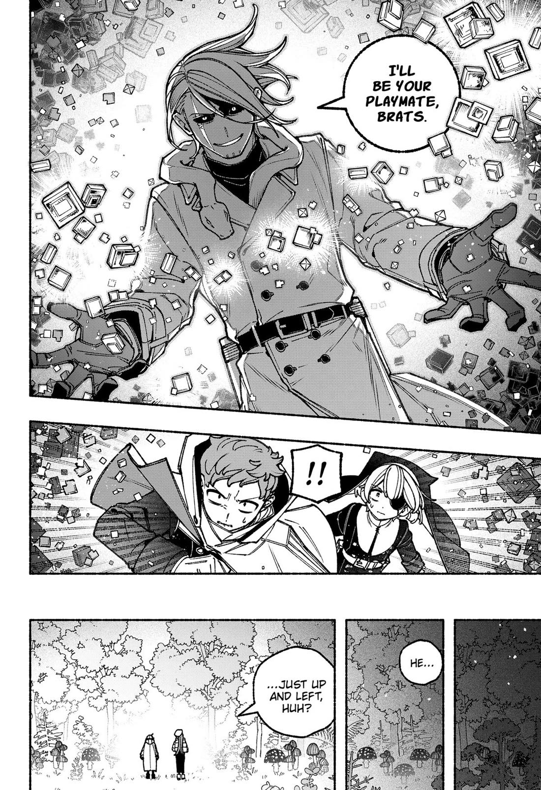 Make the Exorcist Fall in Love chapter 110 page 16