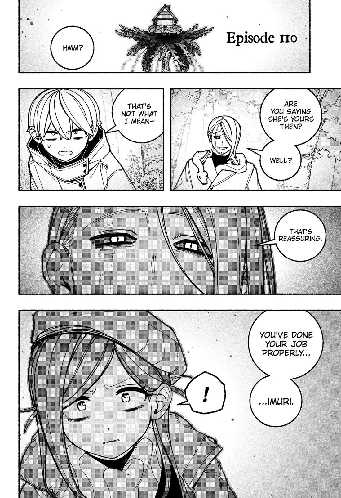 Make the Exorcist Fall in Love chapter 110 page 2