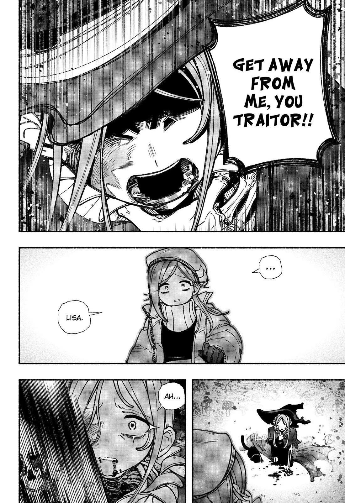 Make the Exorcist Fall in Love chapter 110 page 20