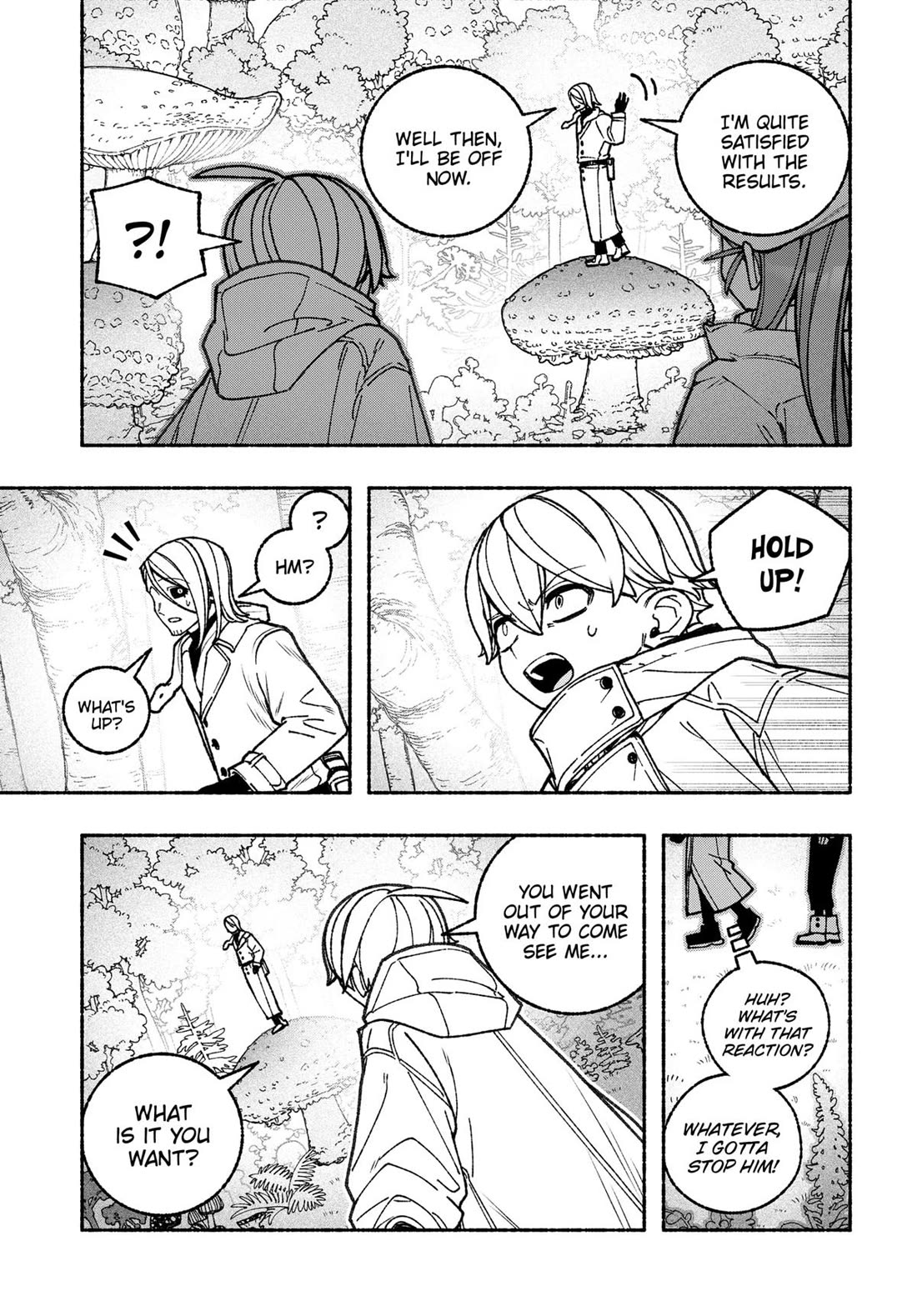 Make the Exorcist Fall in Love chapter 110 page 3